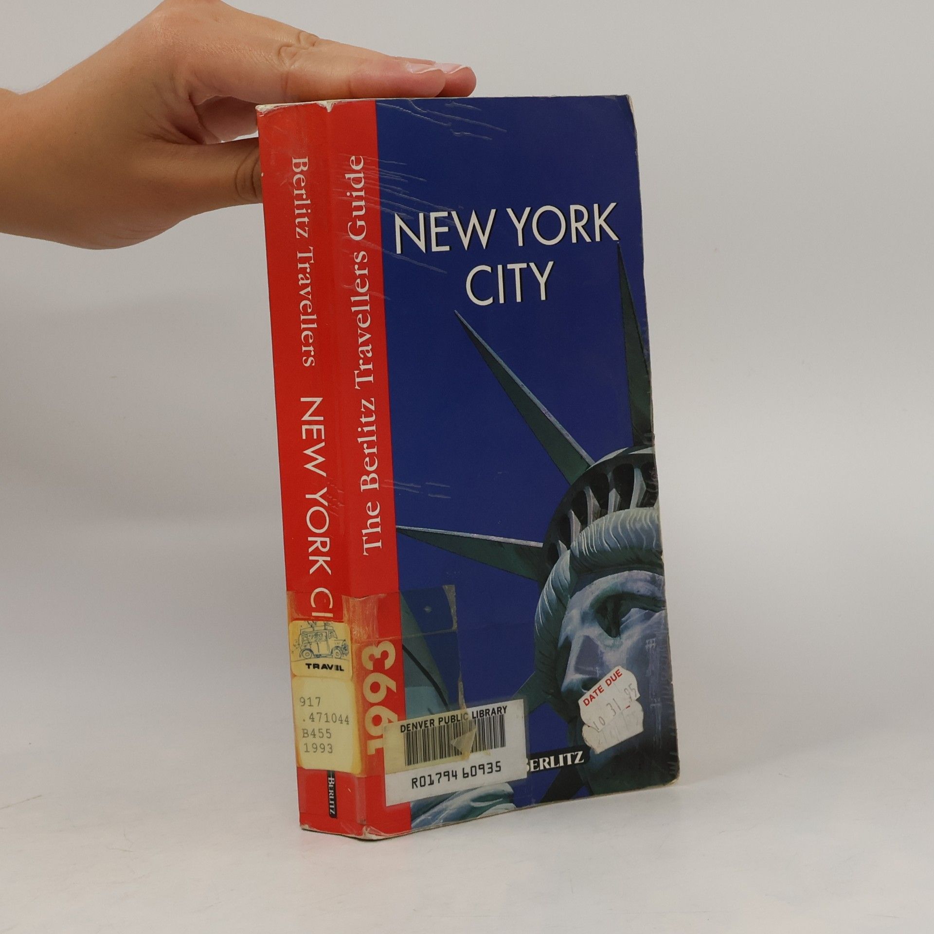 Berlitz Travellers Guide: New York City 1993