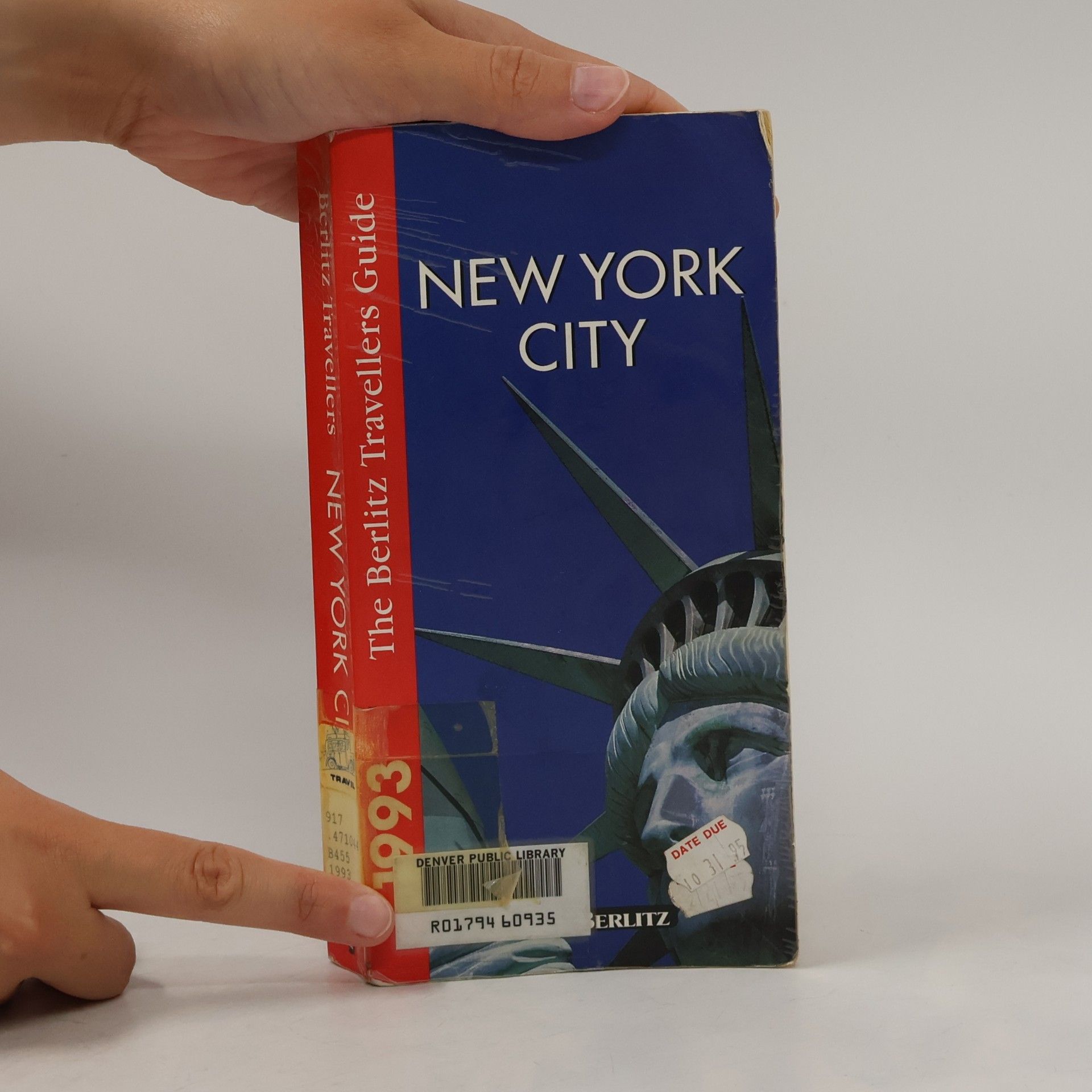 Stephen Brewer Berlitz Travellers Guide: New York City 1993