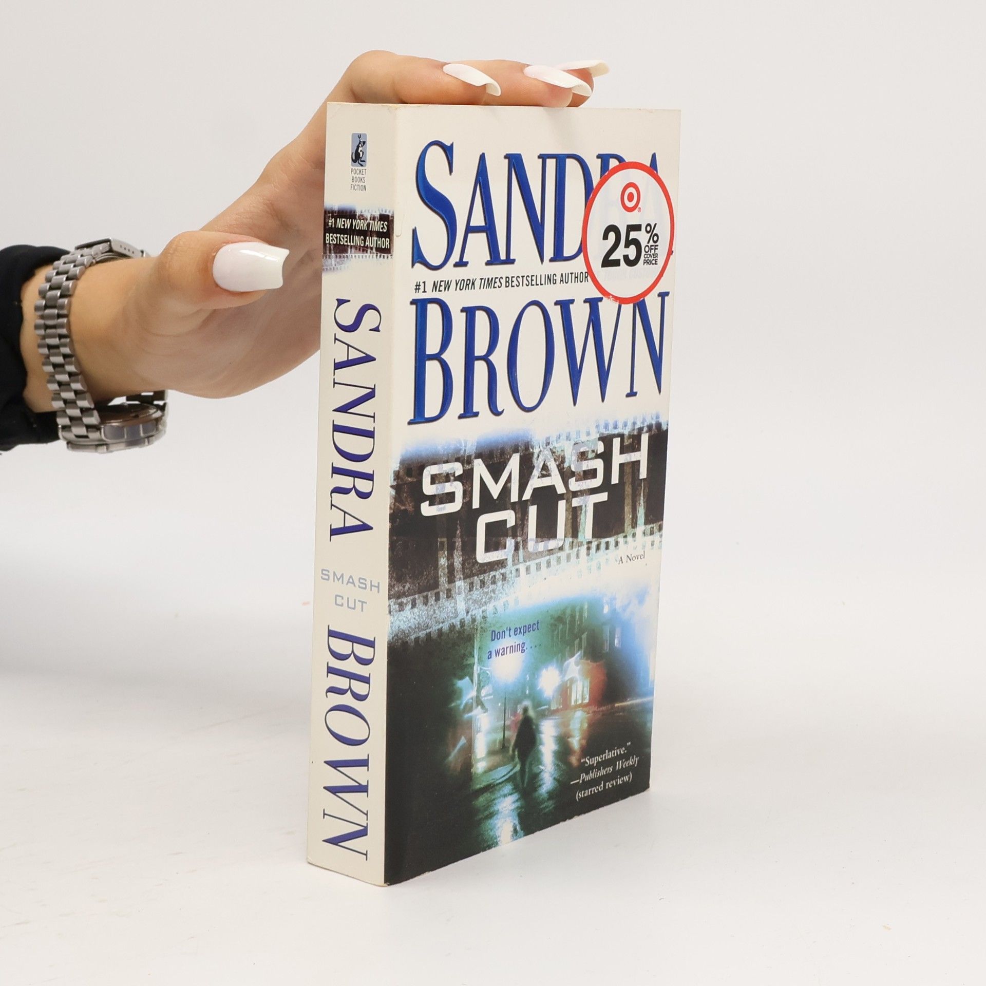 Sandra Brown Smash Cut