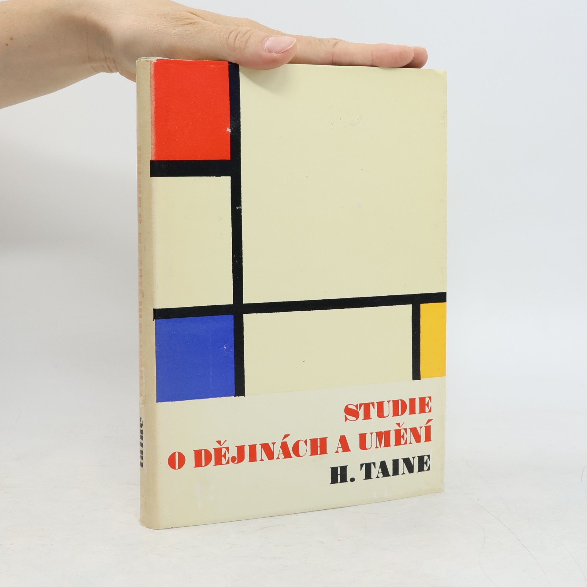 Hipppolyte Taine Studie o dějinách a umění
