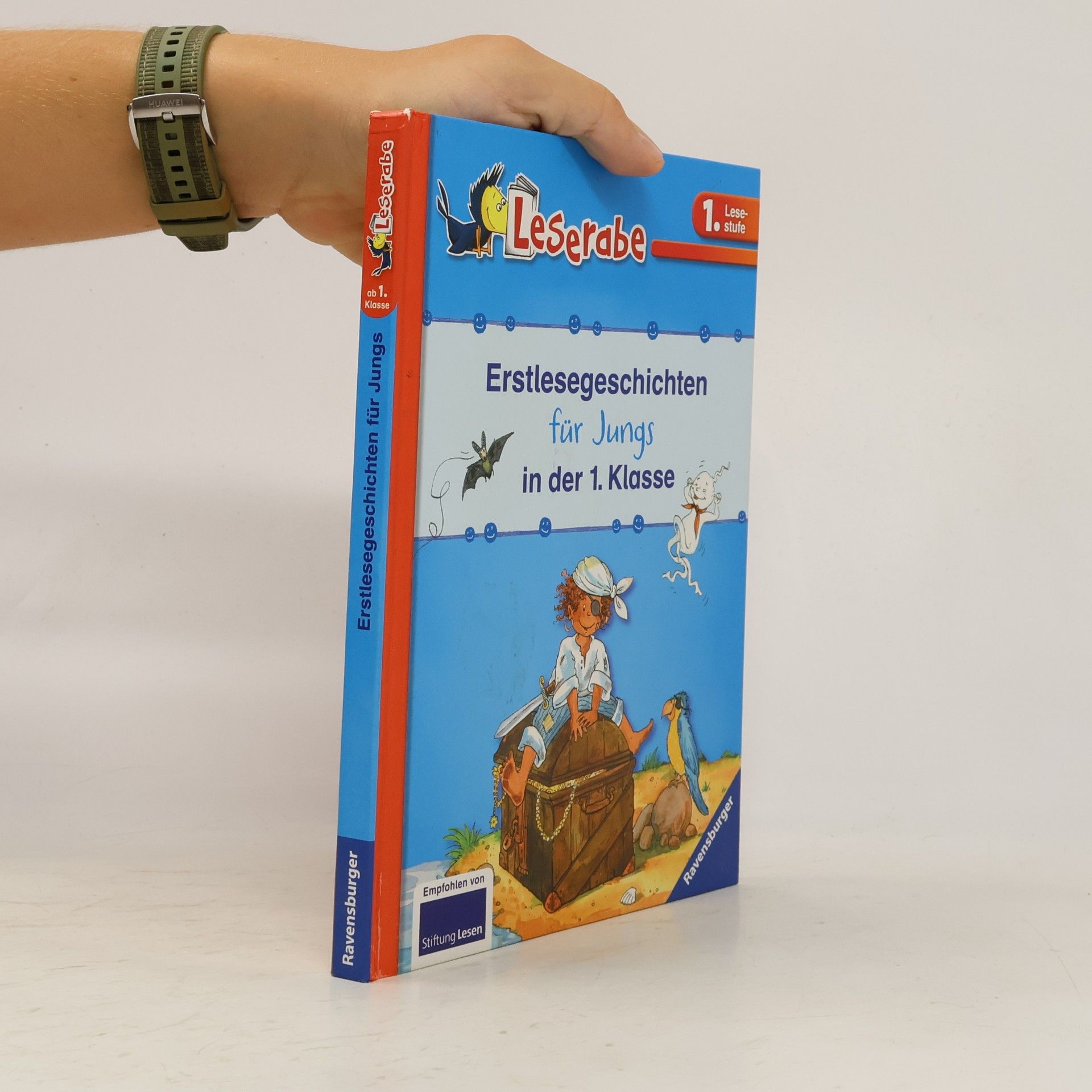 Erstlesegeschichten für Jungs in der 1. Klasse