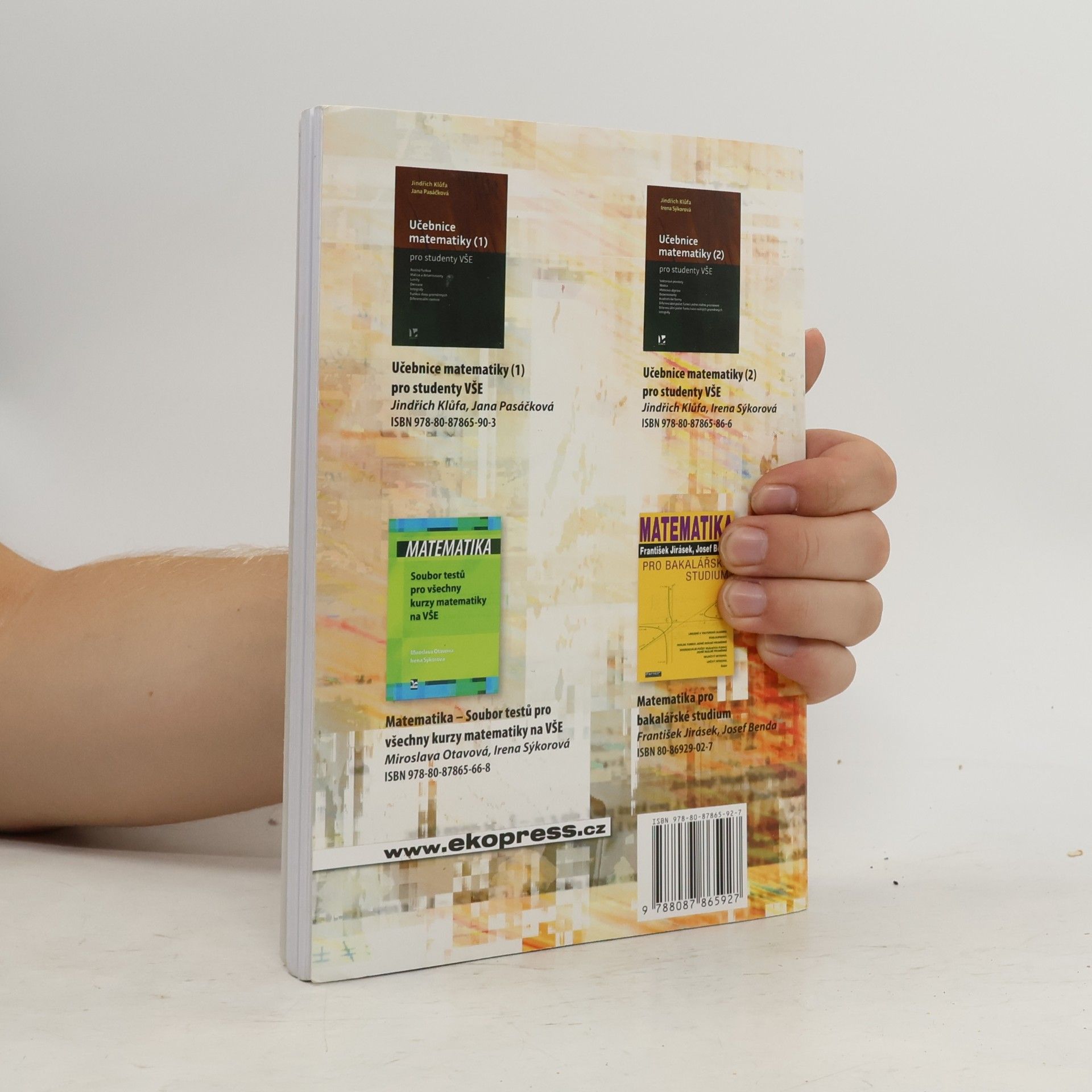 Jindřich Klůfa Úvod do matematiky pro studenty VŠE