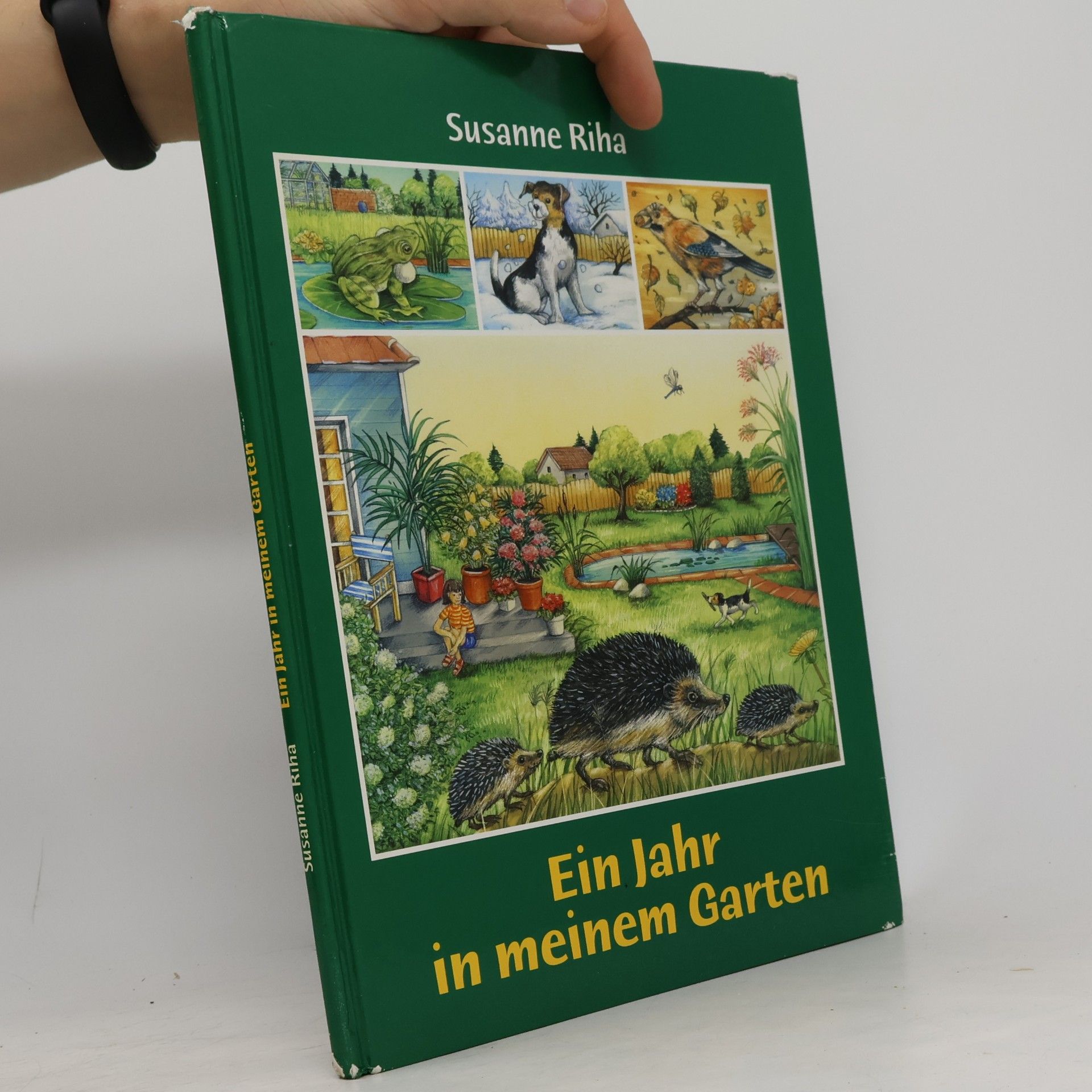 Susanne Riha Ein Jahr in meinem Garten