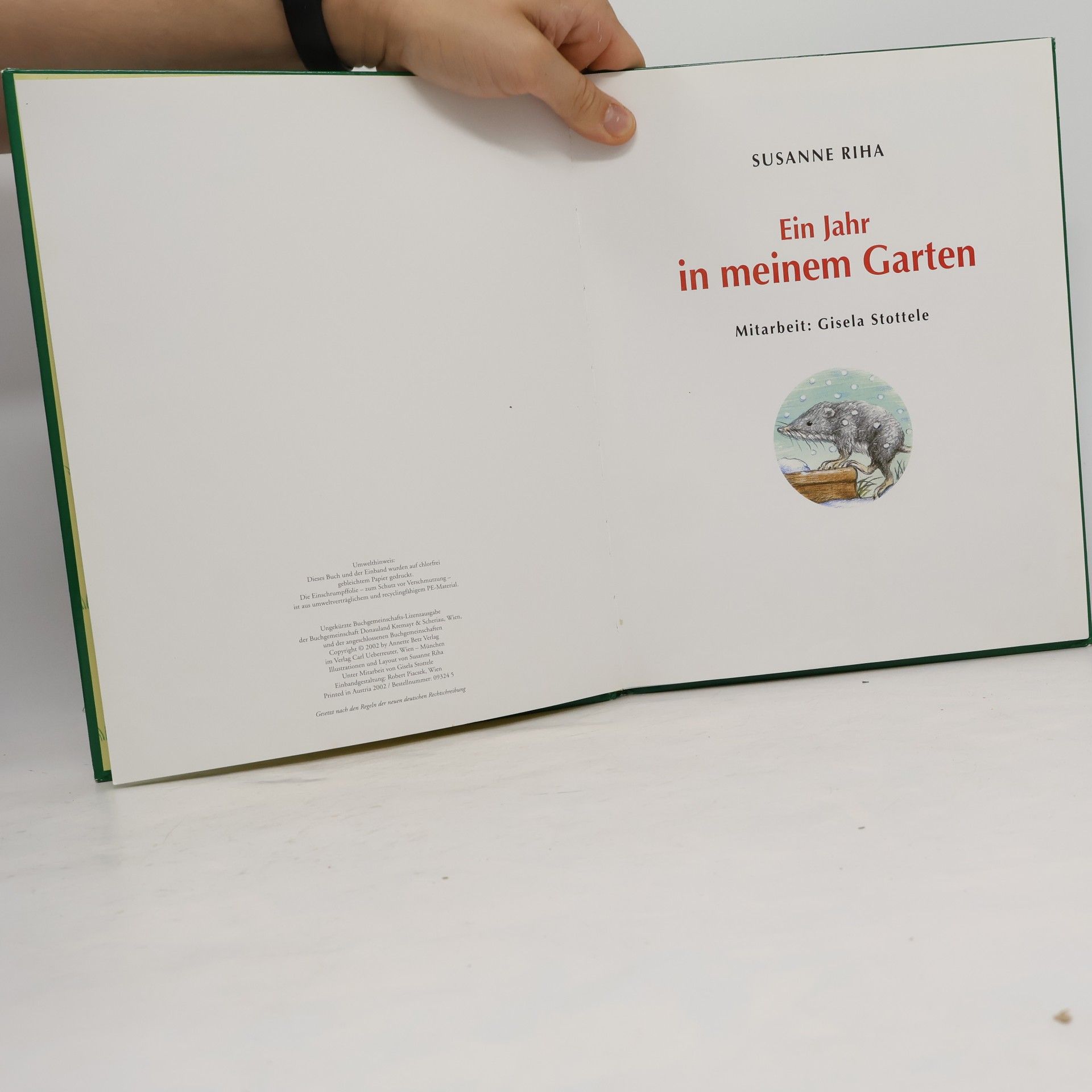 Susanne Riha Ein Jahr in meinem Garten