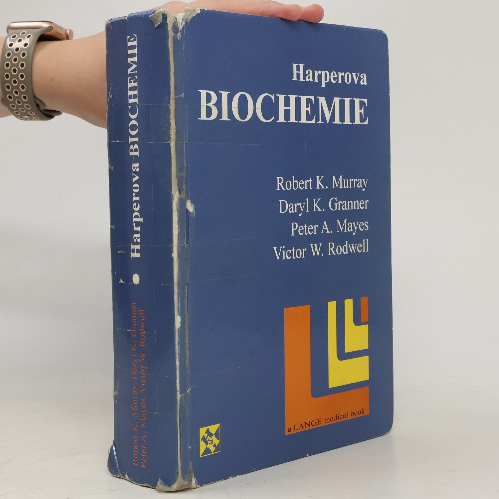 Robert Kincaid Murray Harperova biochemie