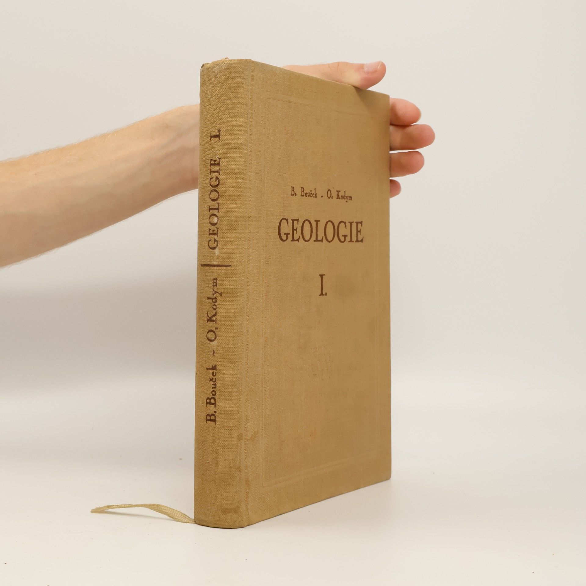 Odolen Kodym Geologie 1. Všeobecná geologie