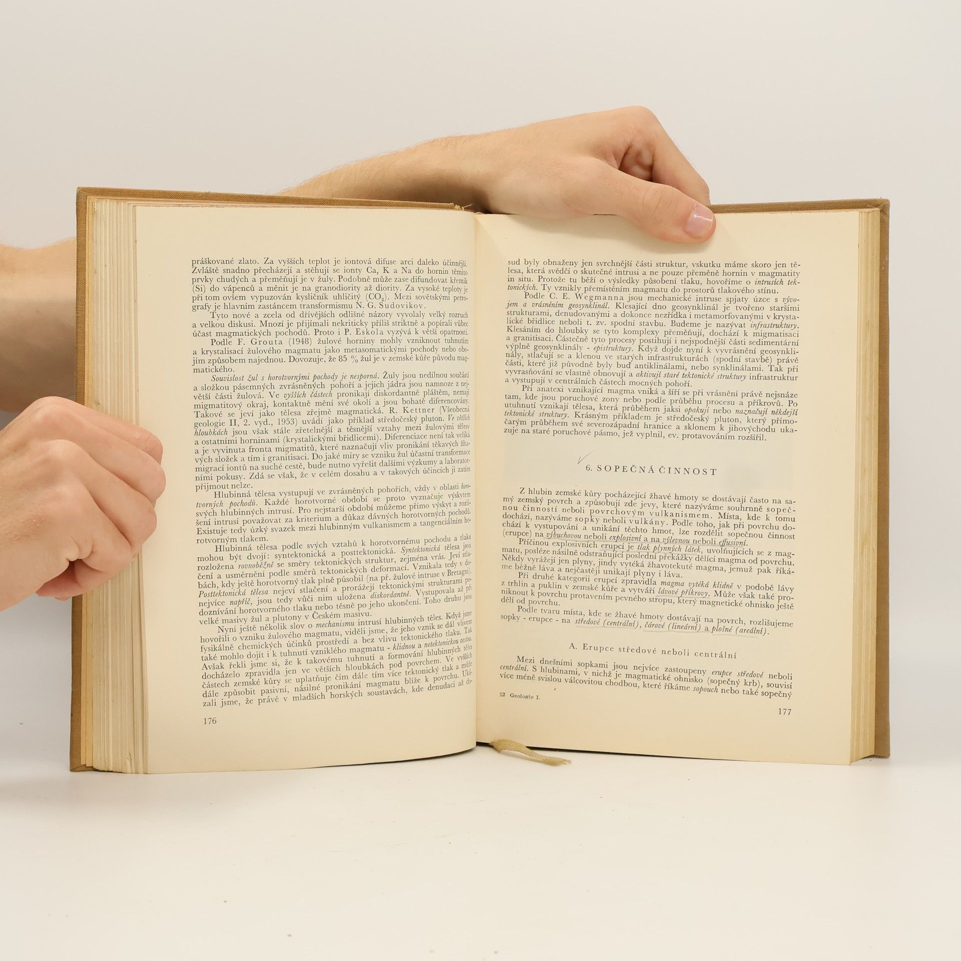 Bedřich Bouček Geologie 1. Všeobecná geologie