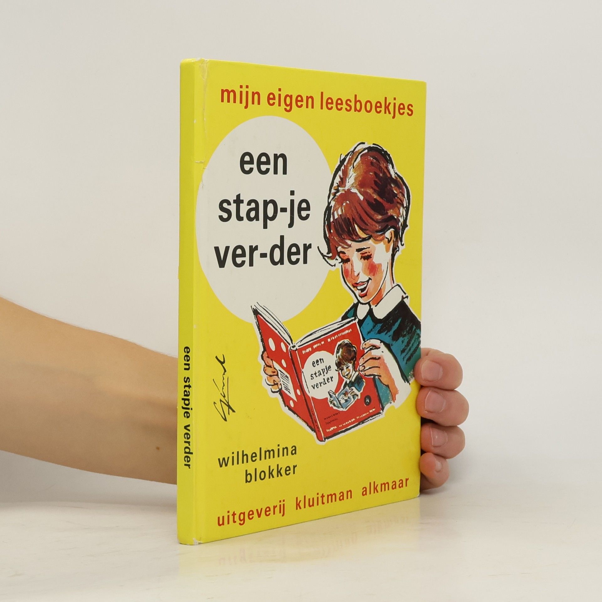 Wilhelmina Blokker Een Stap - je ver - der