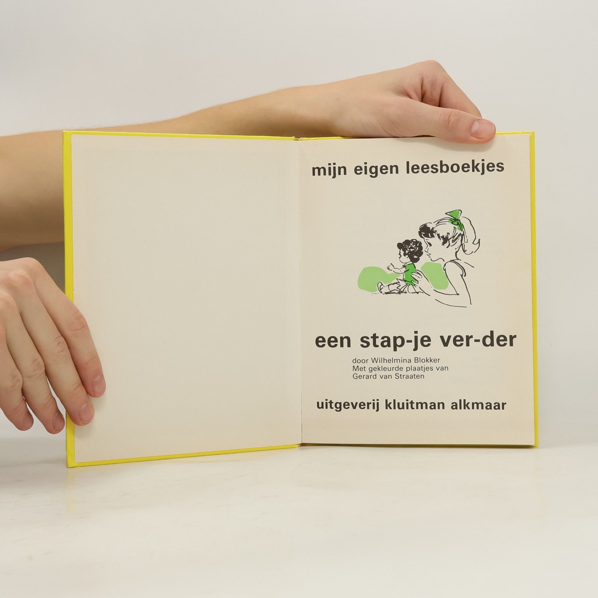 Wilhelmina Blokker Een Stap - je ver - der