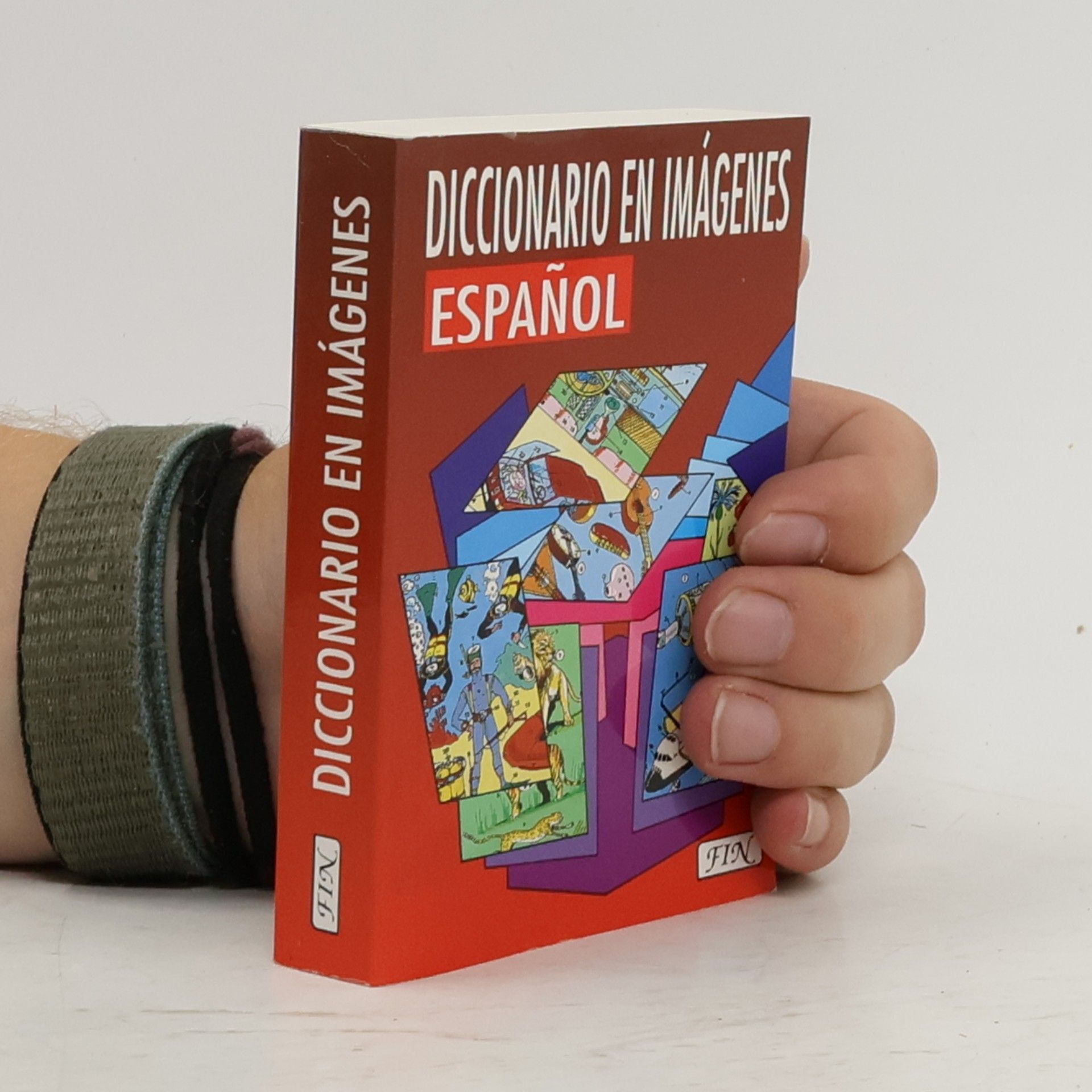 Diccionario en imágenes : español