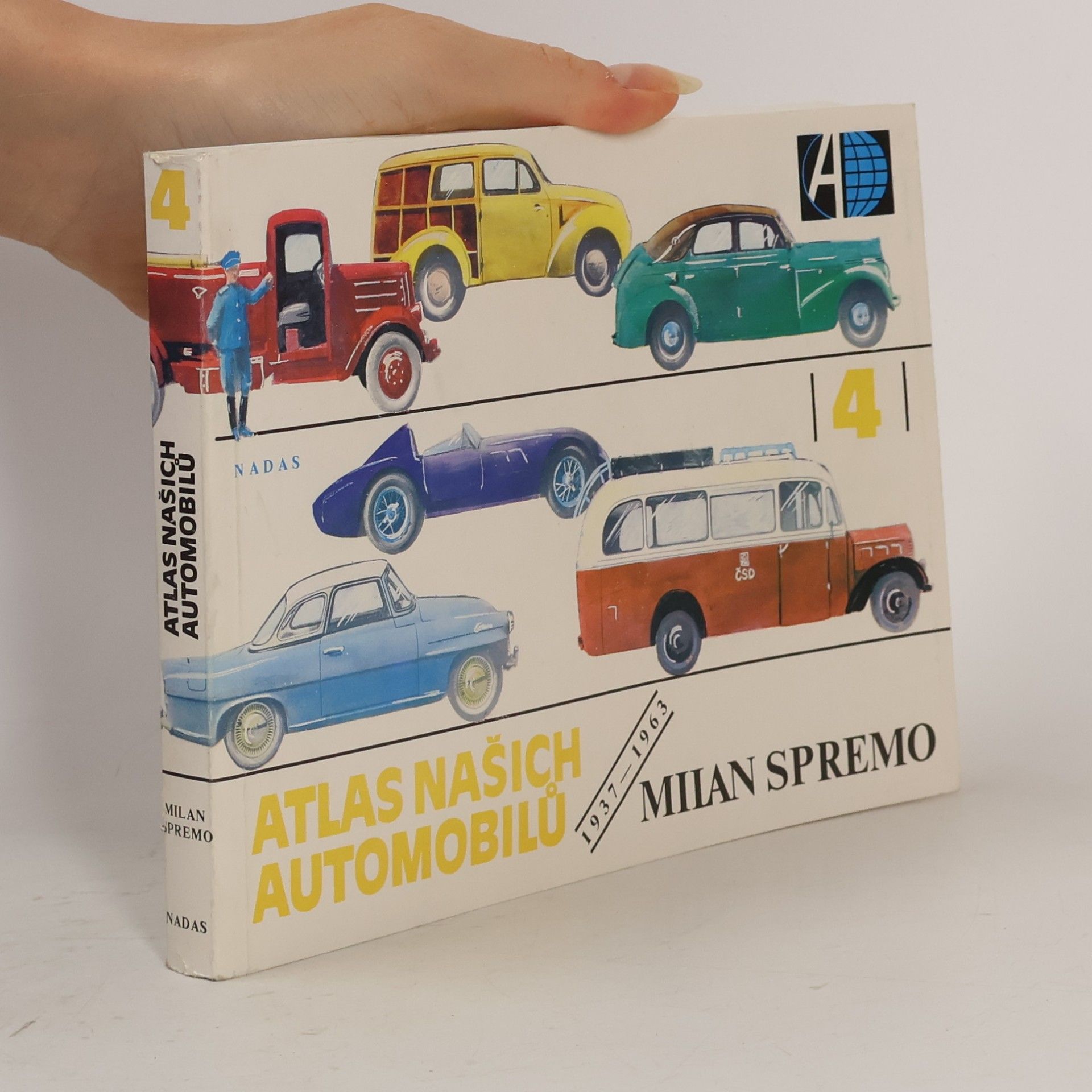 Milan Spremo Atlas našich automobilů 4