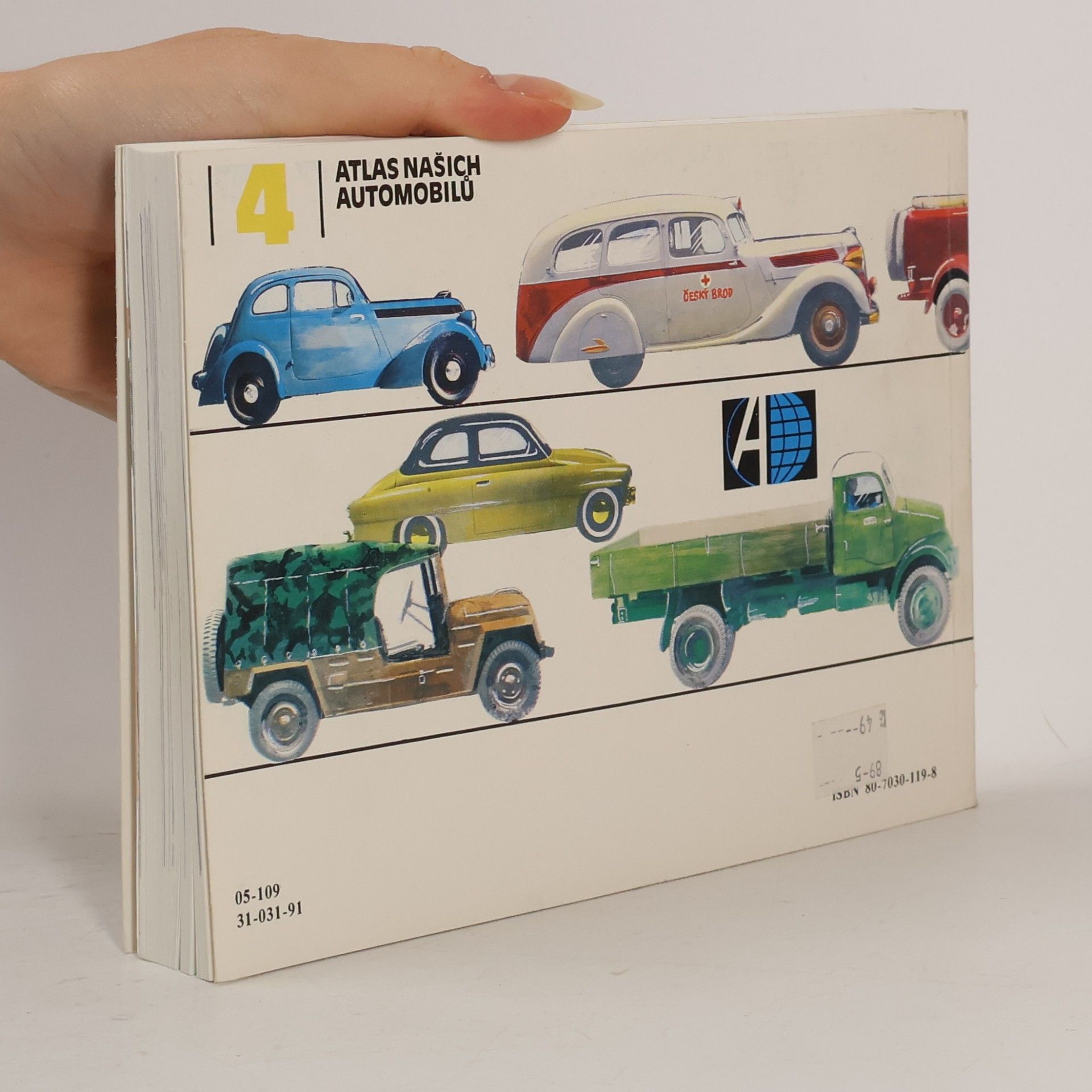 Milan Spremo Atlas našich automobilů 4