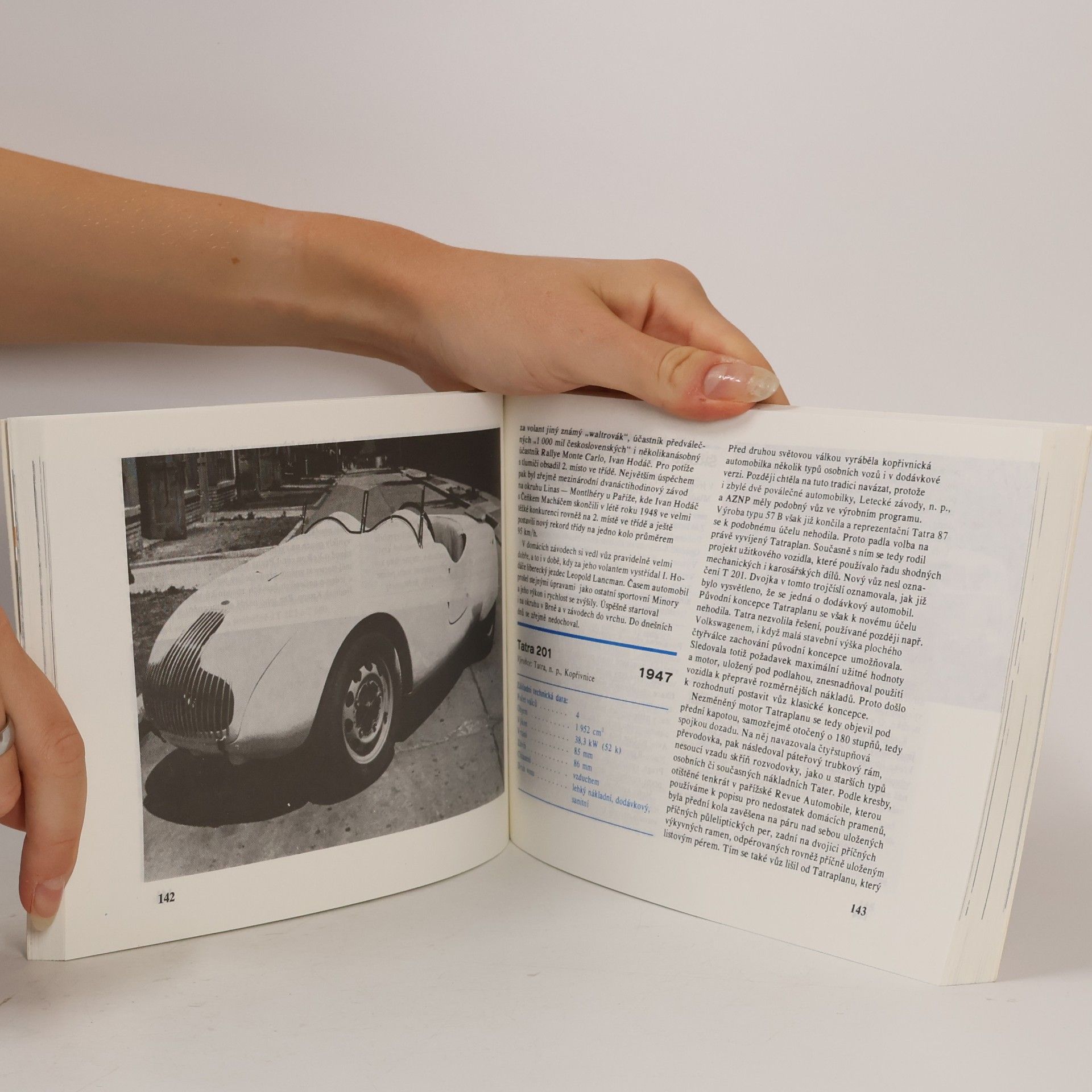 Milan Spremo Atlas našich automobilů 4