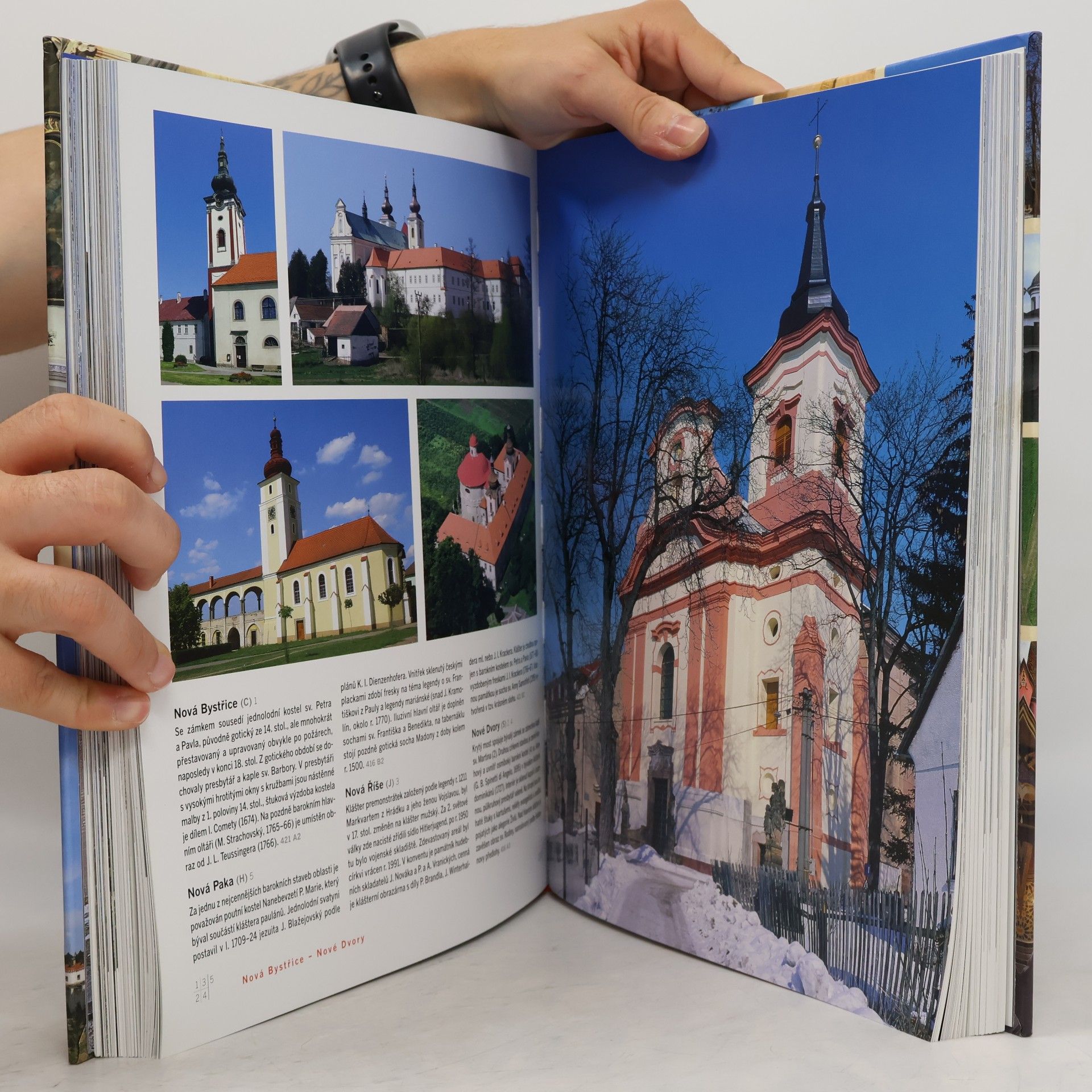 Autorenkollektiv Chrámy a kostely Čech, Moravy a Slezska