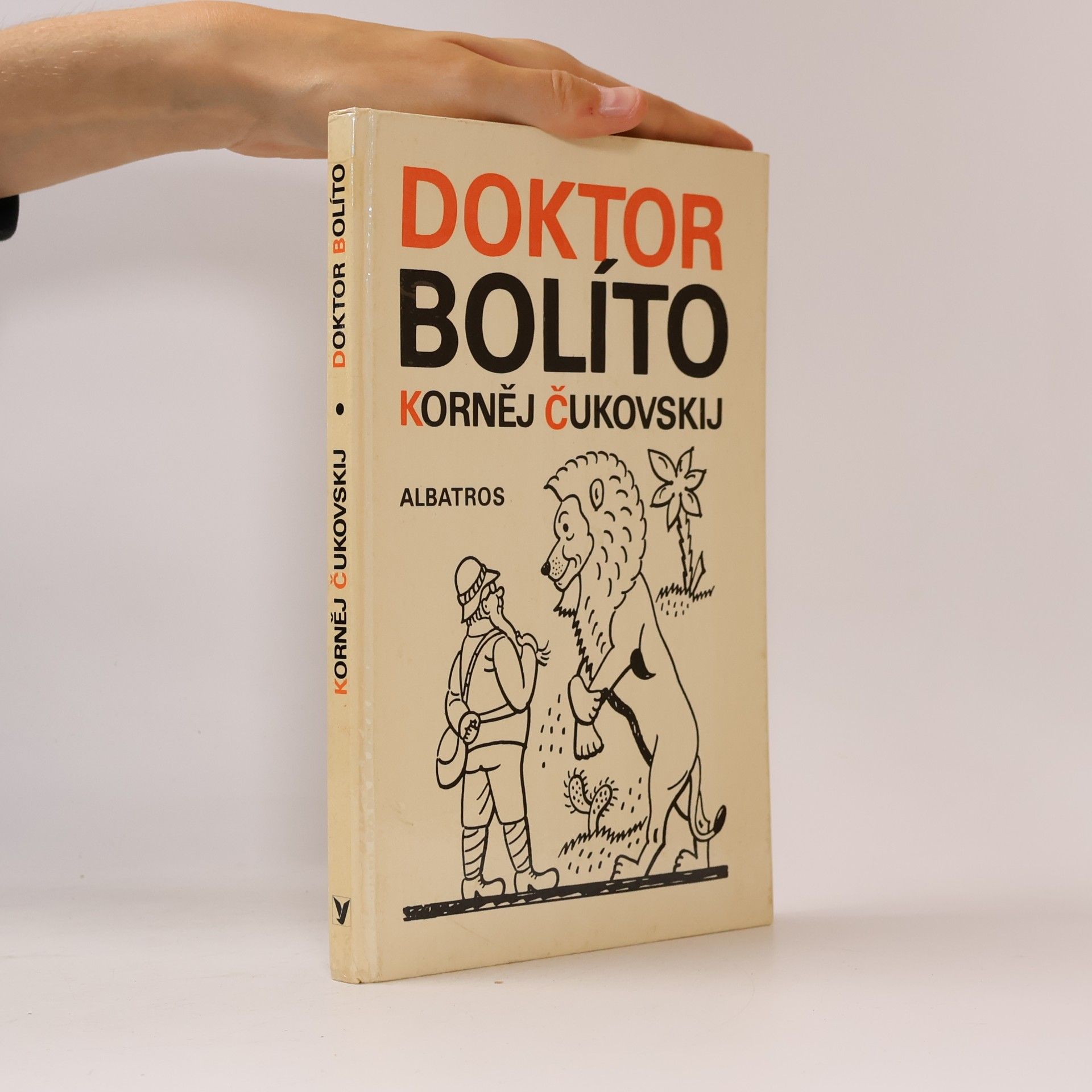 Kornej Ivanovič Čukovskij Doktor Bolíto