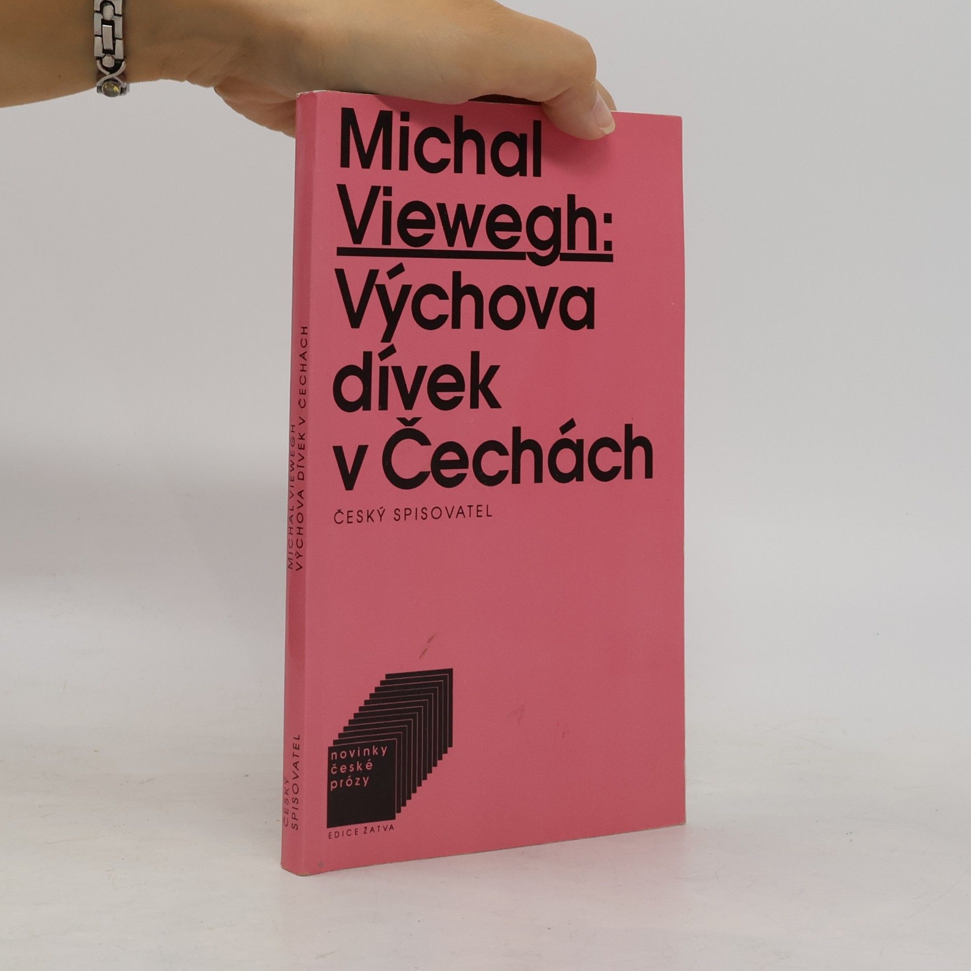 Michal Viewegh Výchova dívek v Čechách