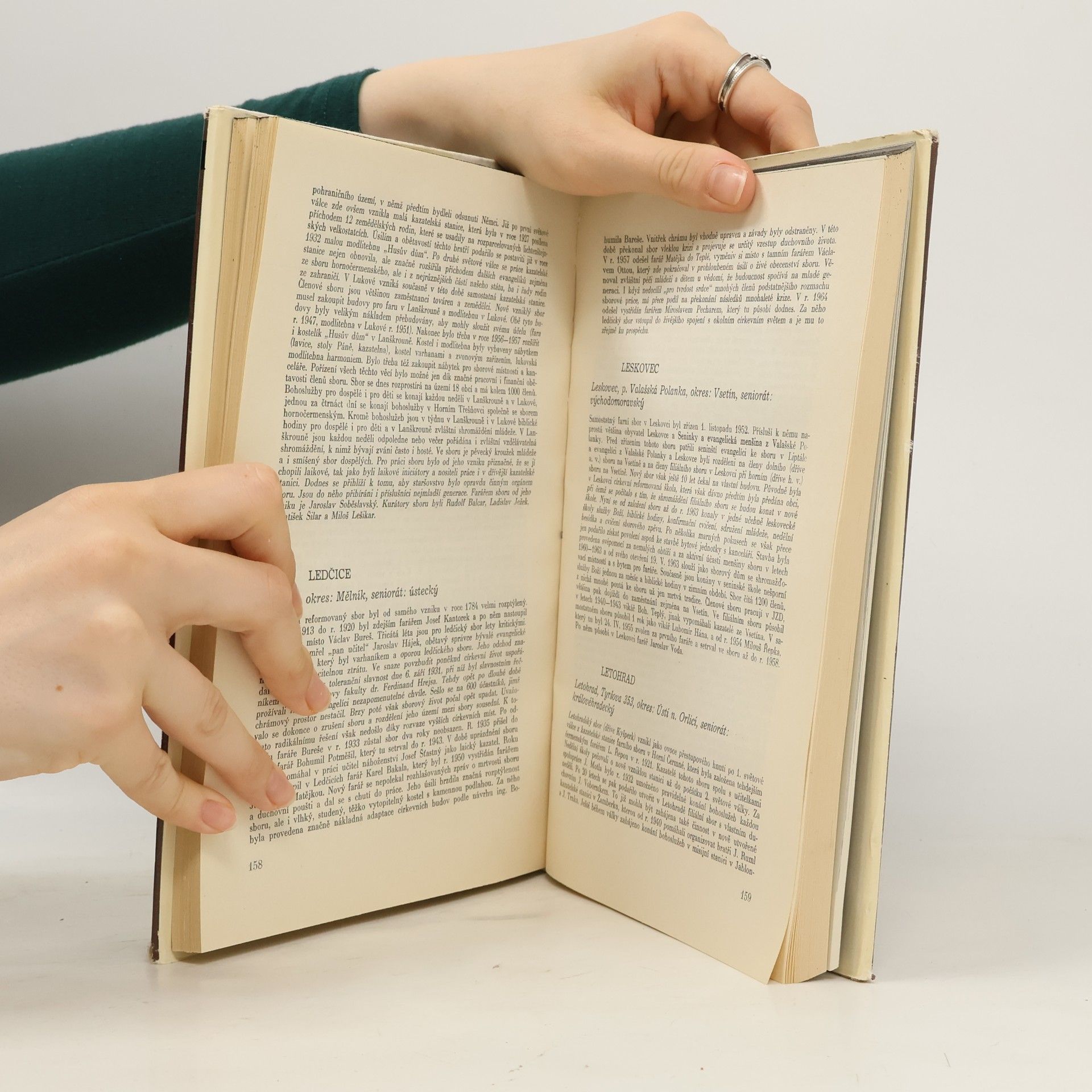 Autorenkollektiv Církev v proměnách času 1918-1968