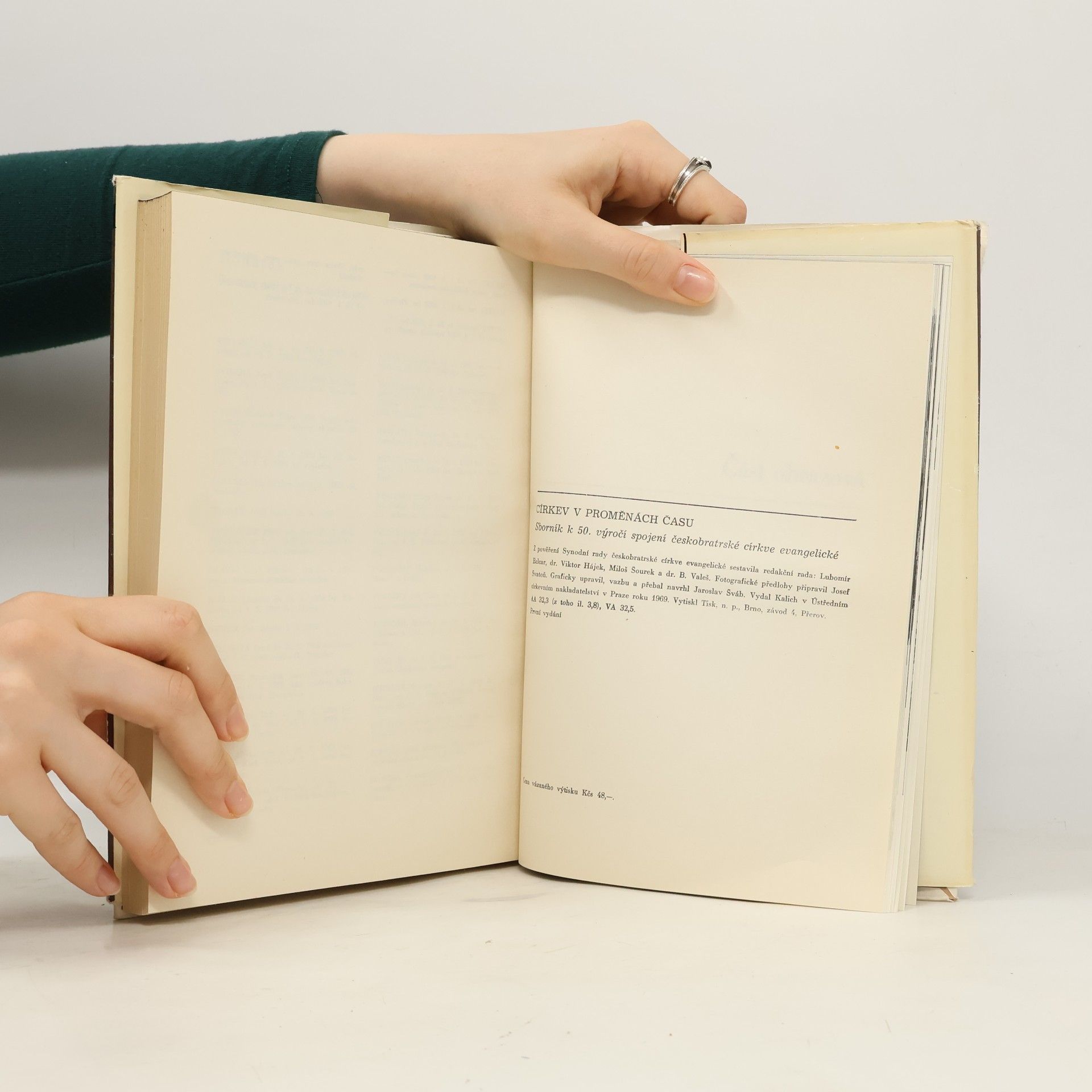 Autorenkollektiv Církev v proměnách času 1918-1968