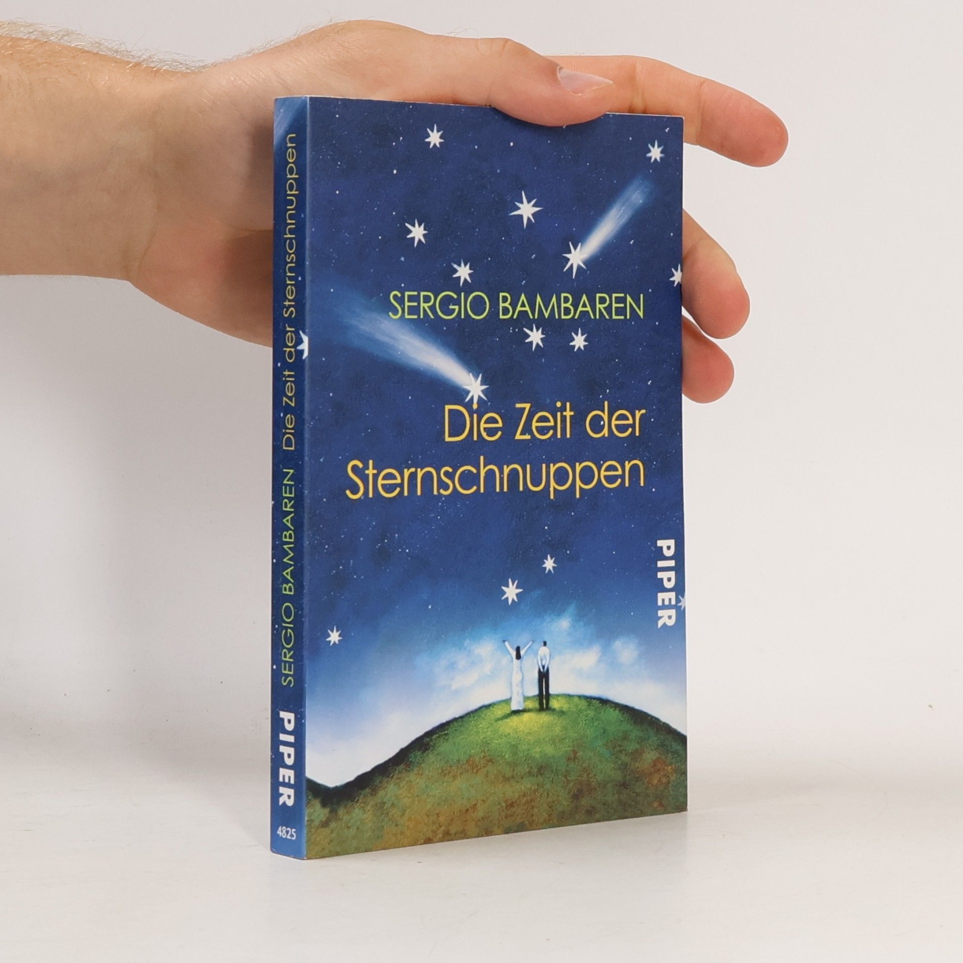 Sergio Bambaren Die Zeit der Sternschnuppen