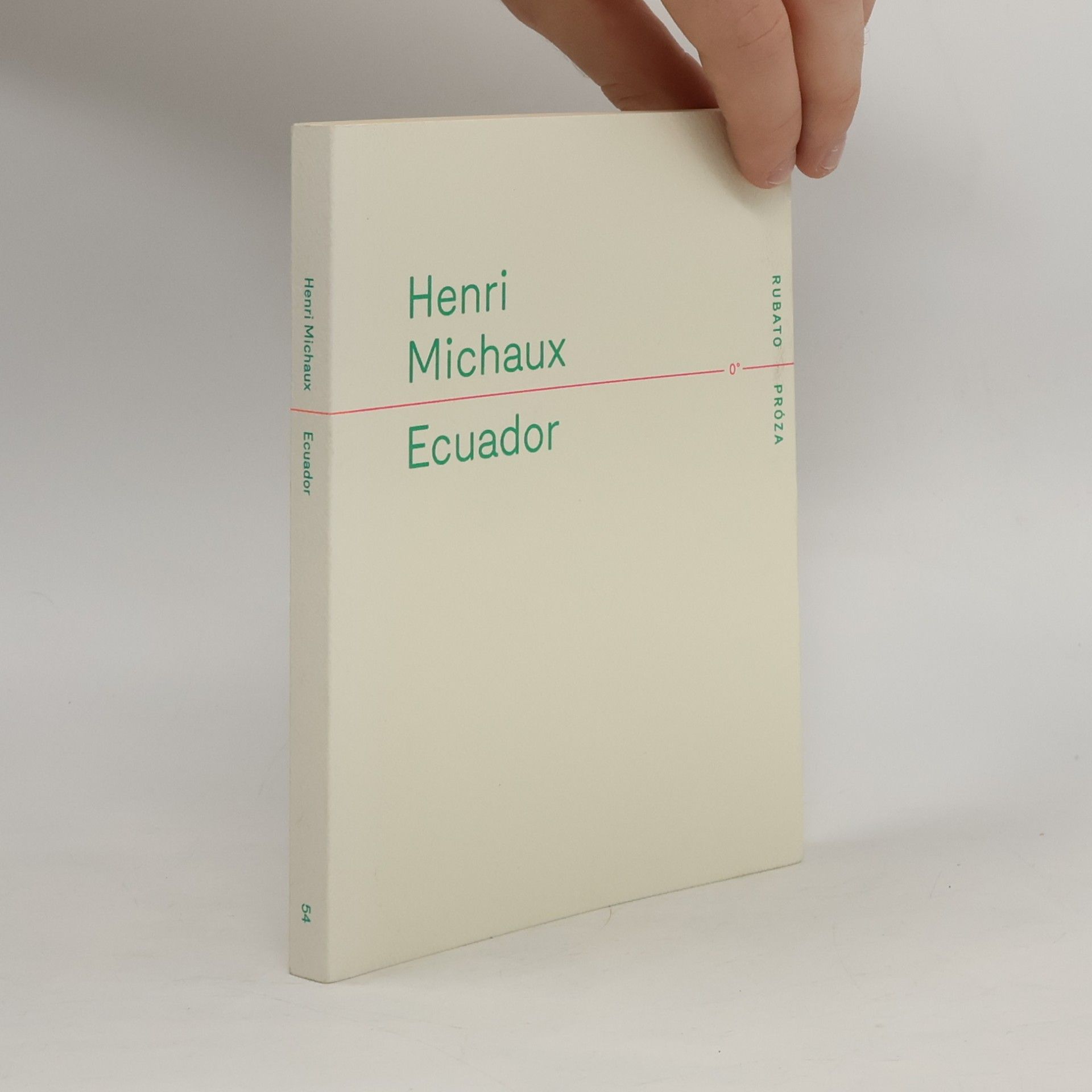 Henri Michaux Ecuador