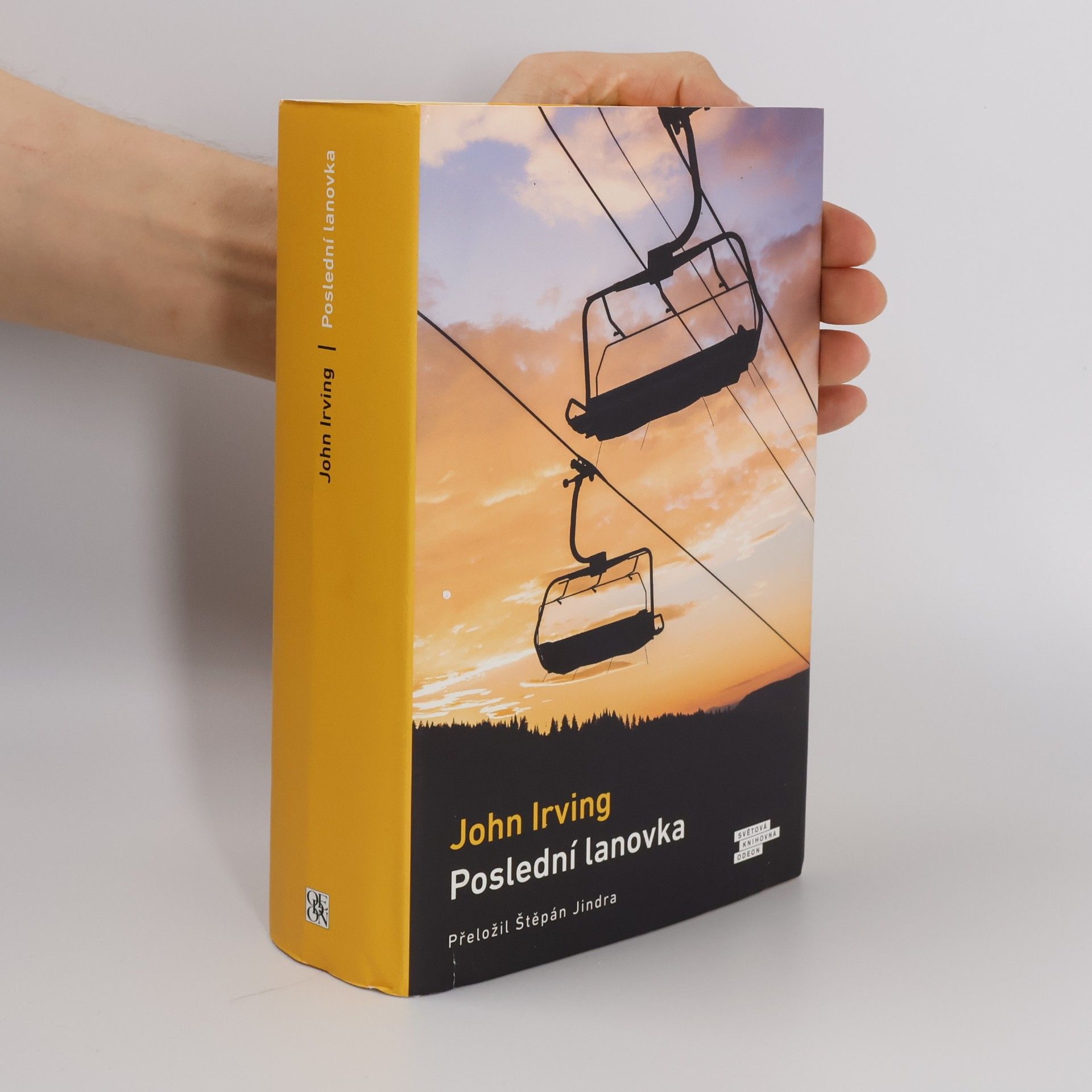 John Irving Poslední lanovka