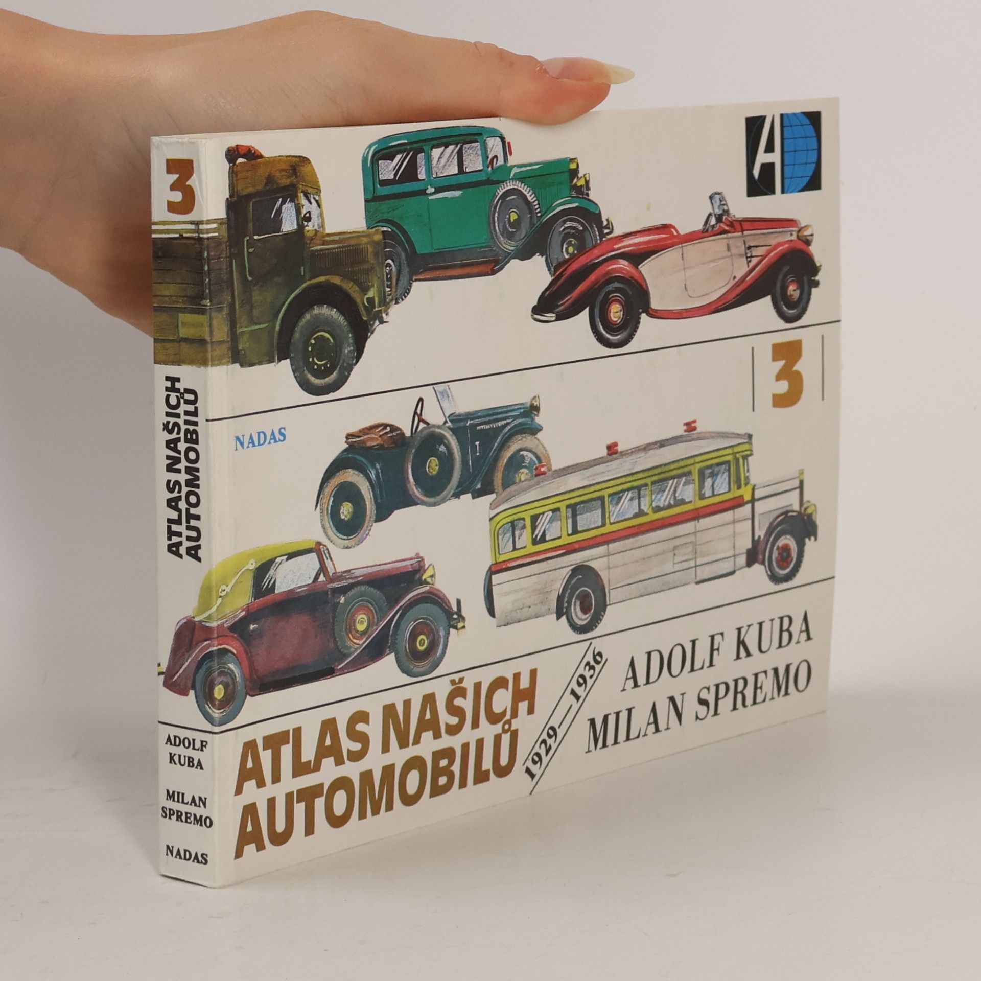 Milan Spremo Atlas našich automobilů 3