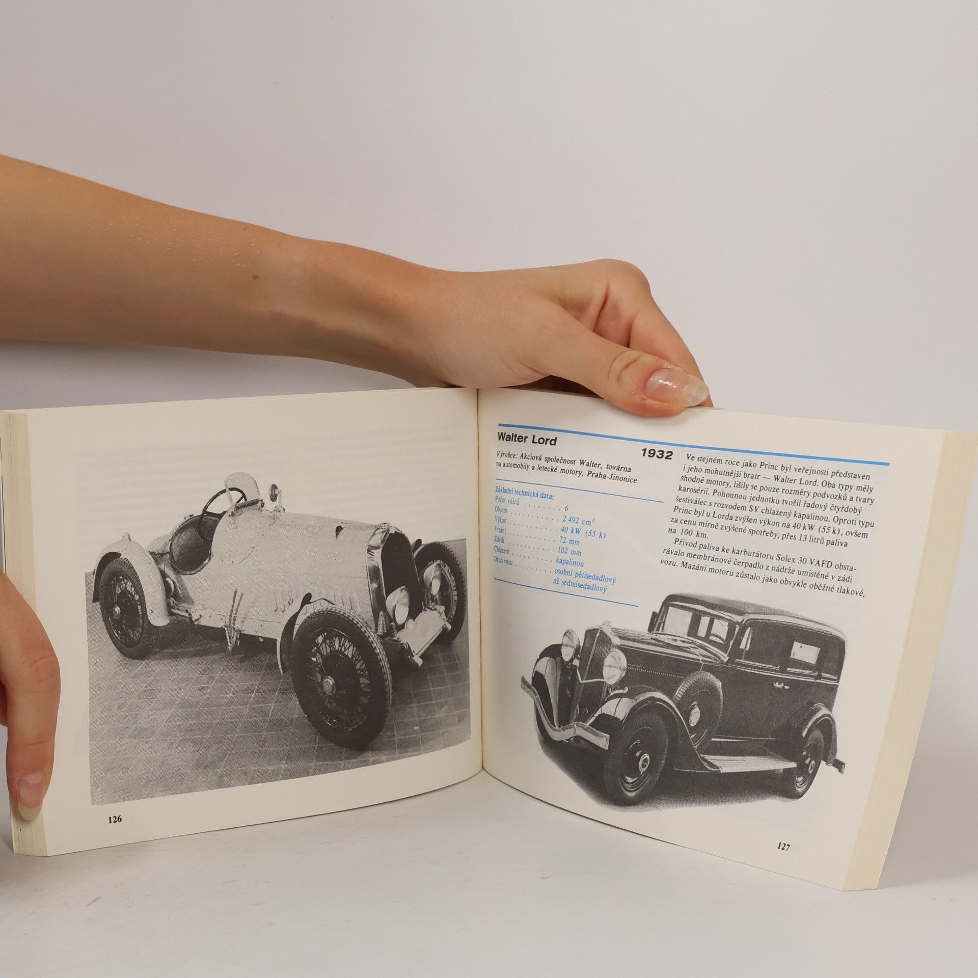 Adolf Kuba Atlas našich automobilů 3
