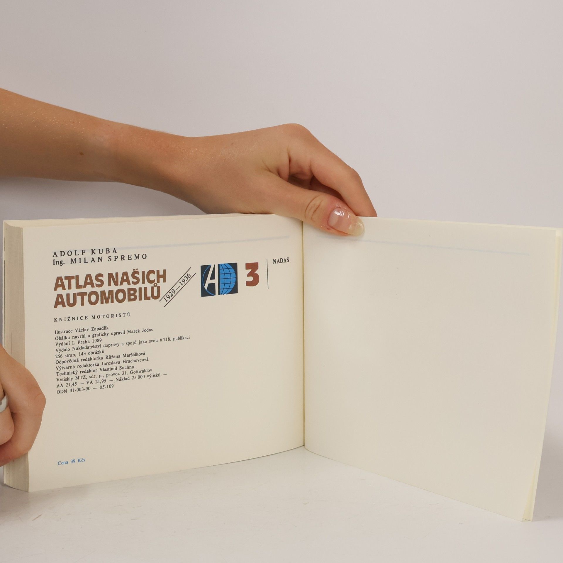 Adolf Kuba Atlas našich automobilů 3