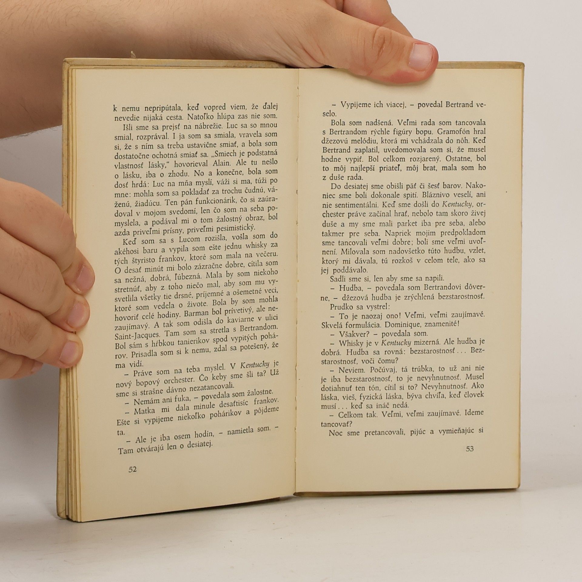 Françoise Sagan Akýsi úsmev
