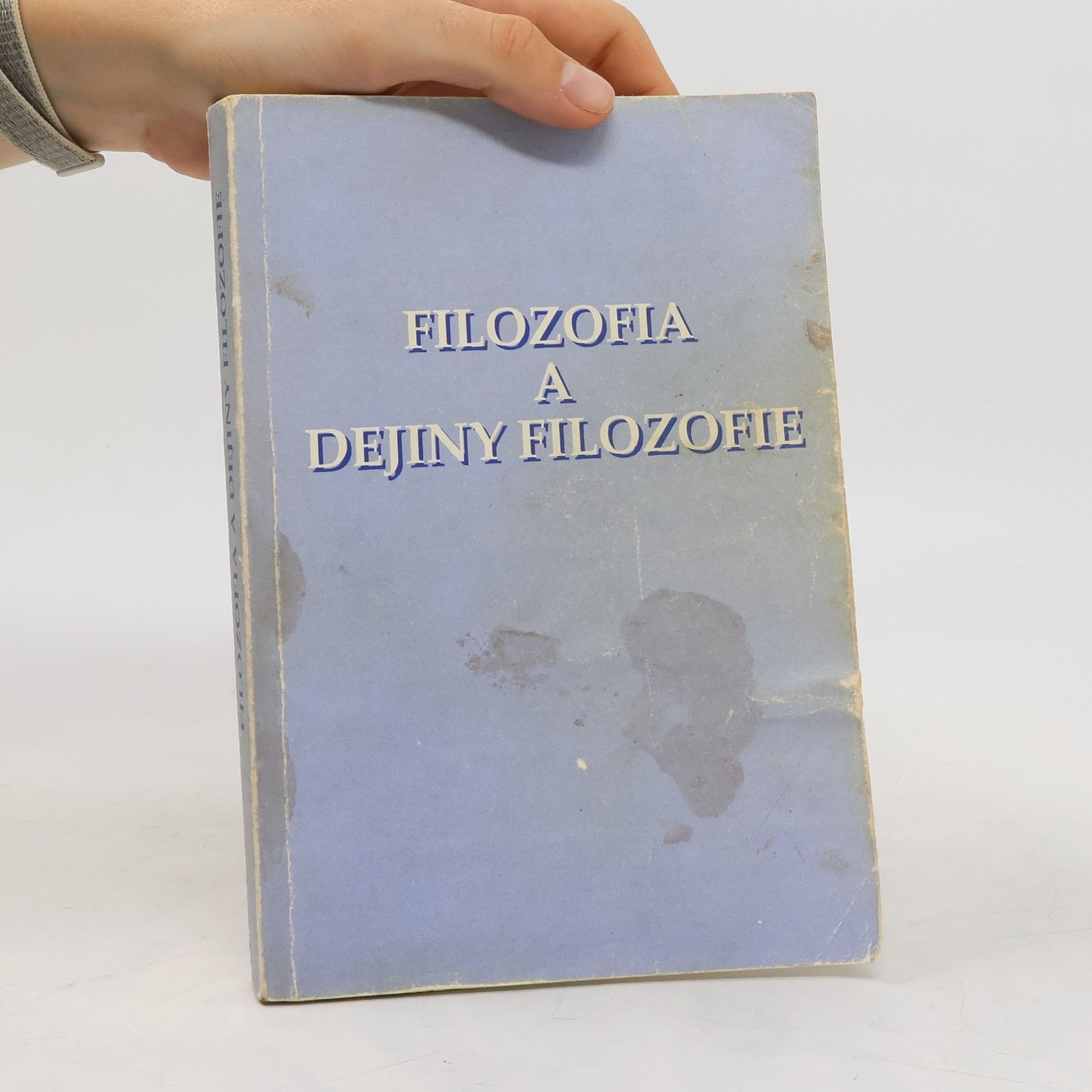 Eduard Borys Filozofia a dejiny filozofie