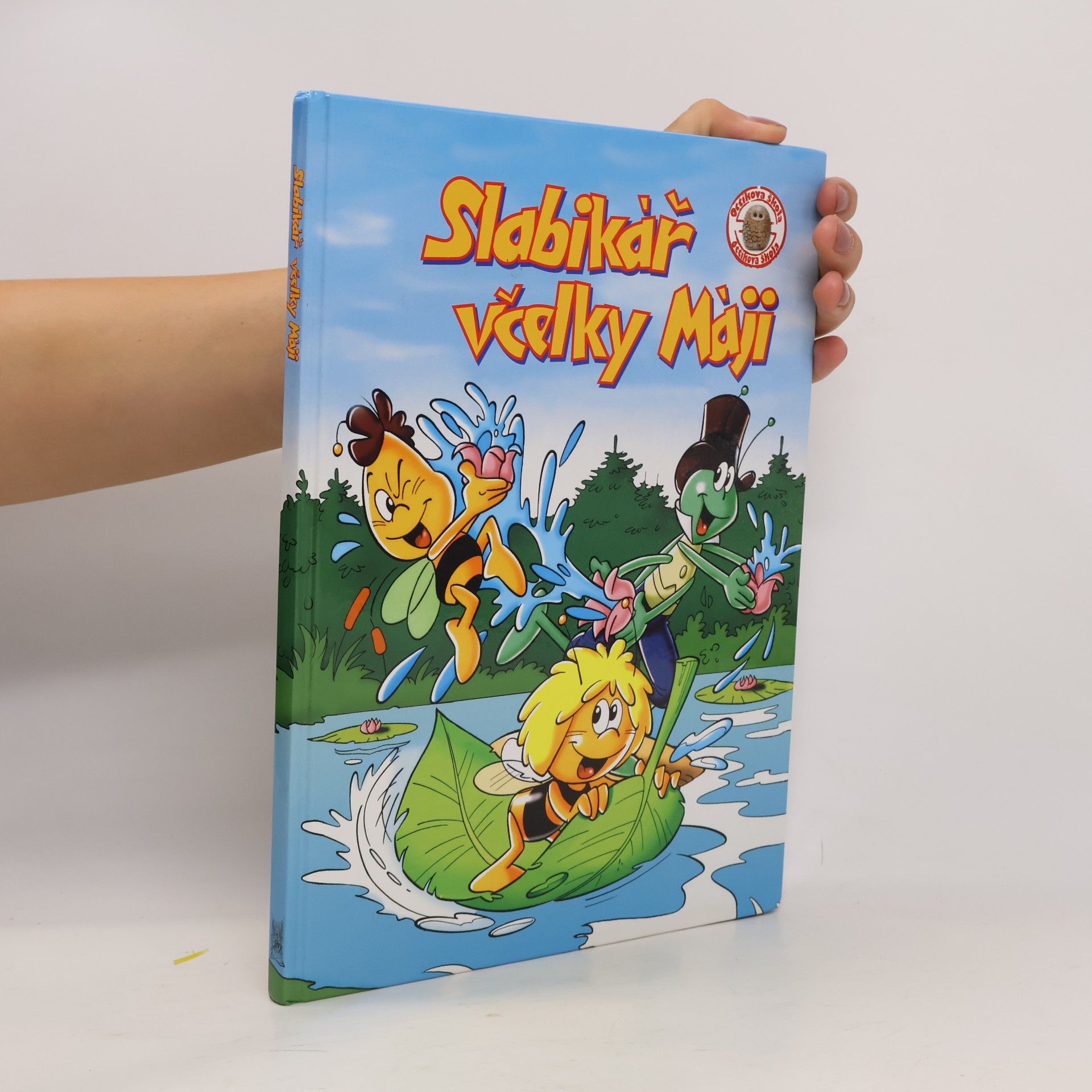 Waldemar Bonsels Slabikář včelky Máji