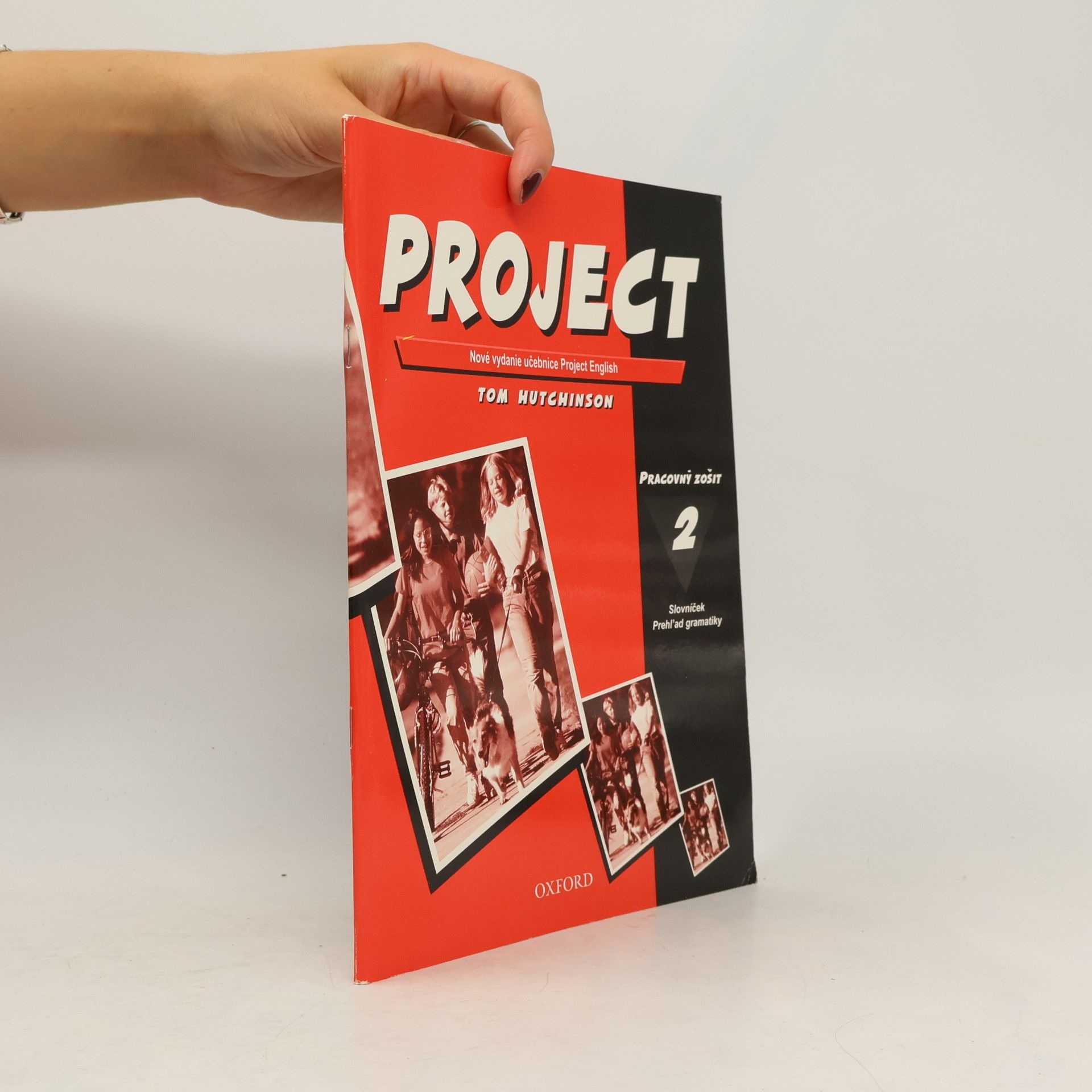 Tom Hutchinson Project 2. - pracovný zošit