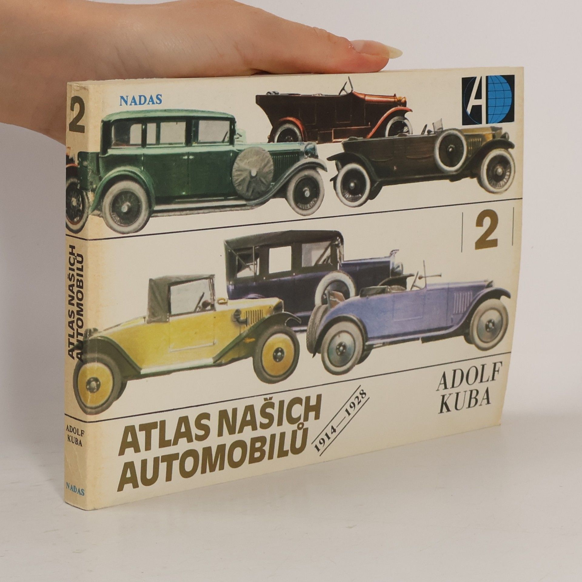 Adolf Kuba Atlas našich automobilů 2