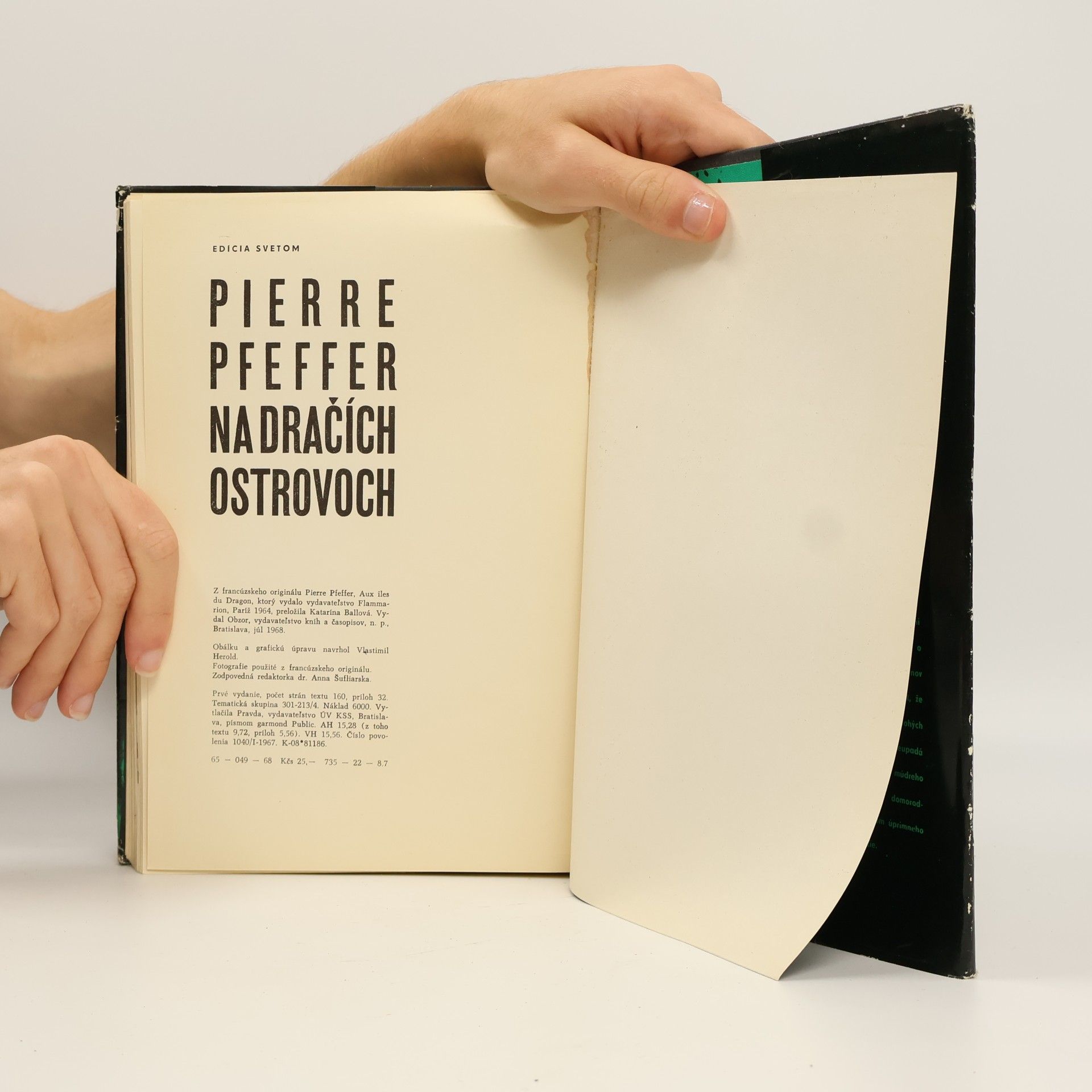 Pierre Pfeffer Na dračích ostrovoch