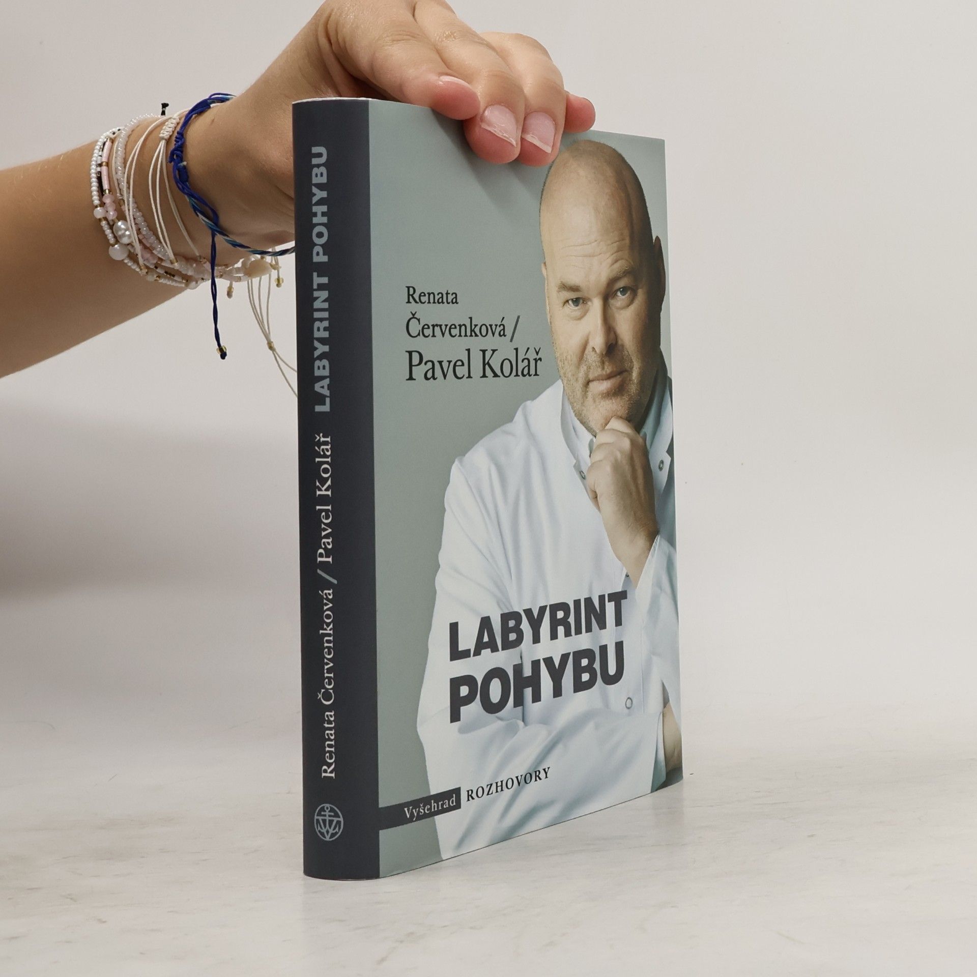 Pavel Kolář Labyrint pohybu