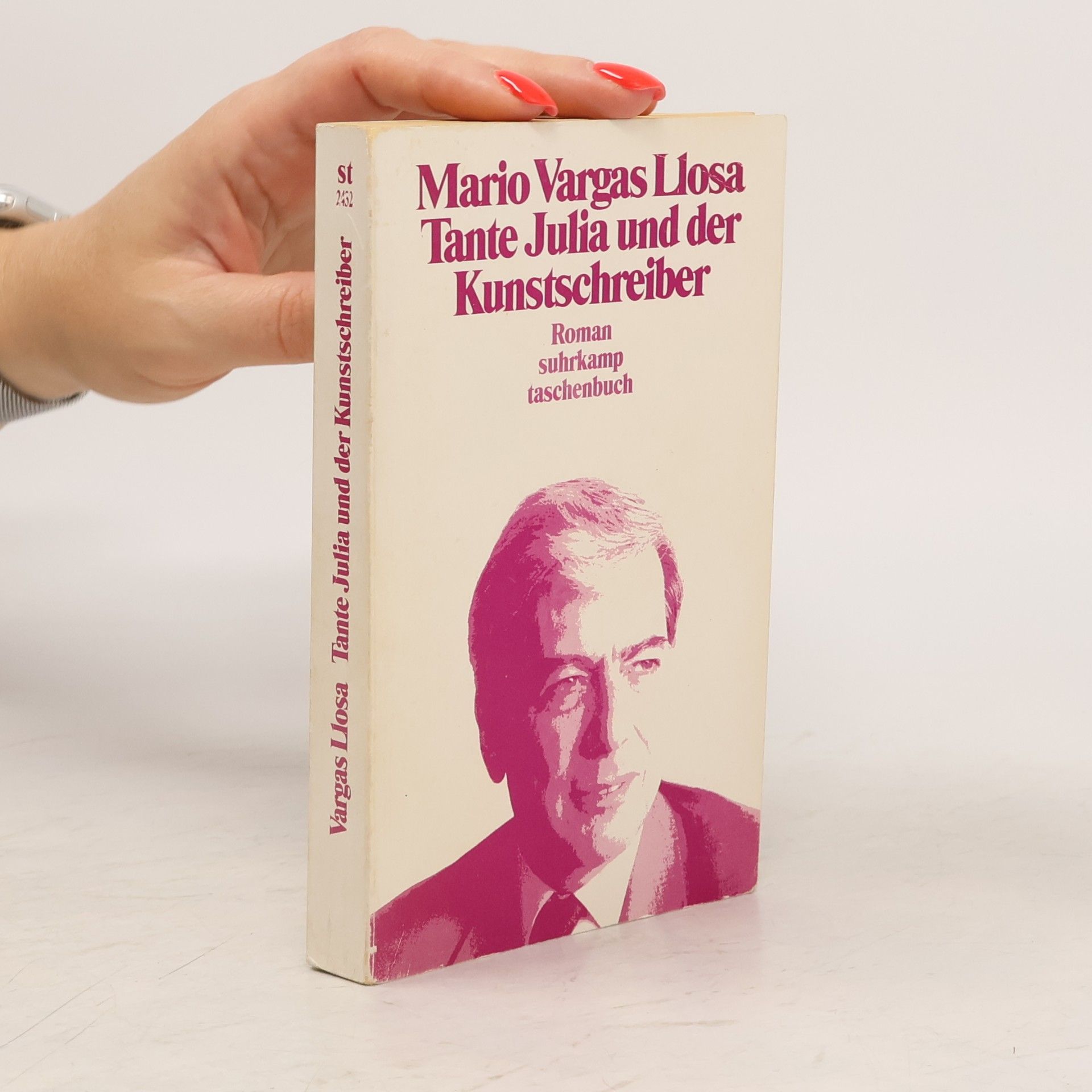 Mario Vargas Llosa Tante Julia und der Kunstschreiber