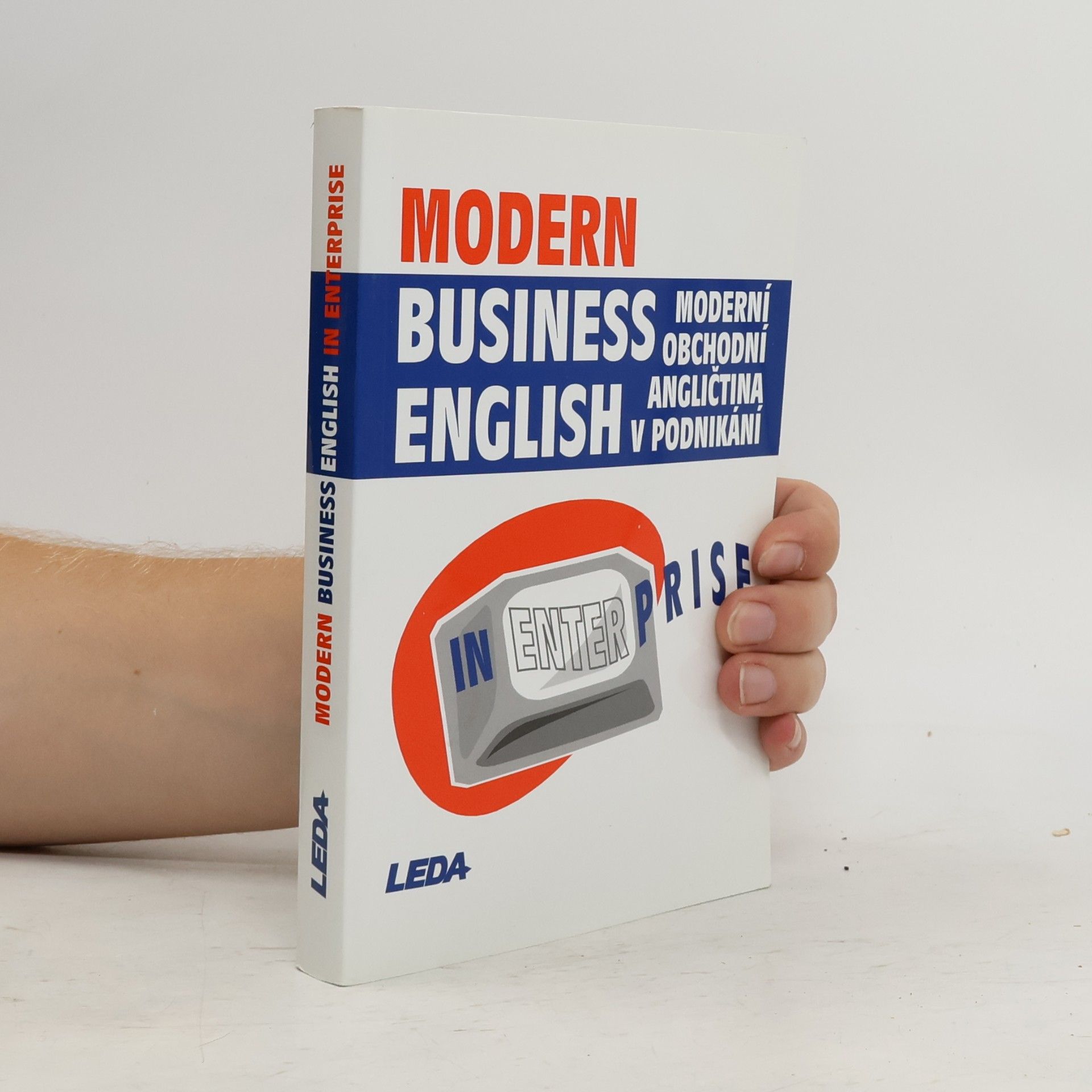Miroslav Kaftan Modern business English in enterprise = Moderní obchodní angličtina v podnikání