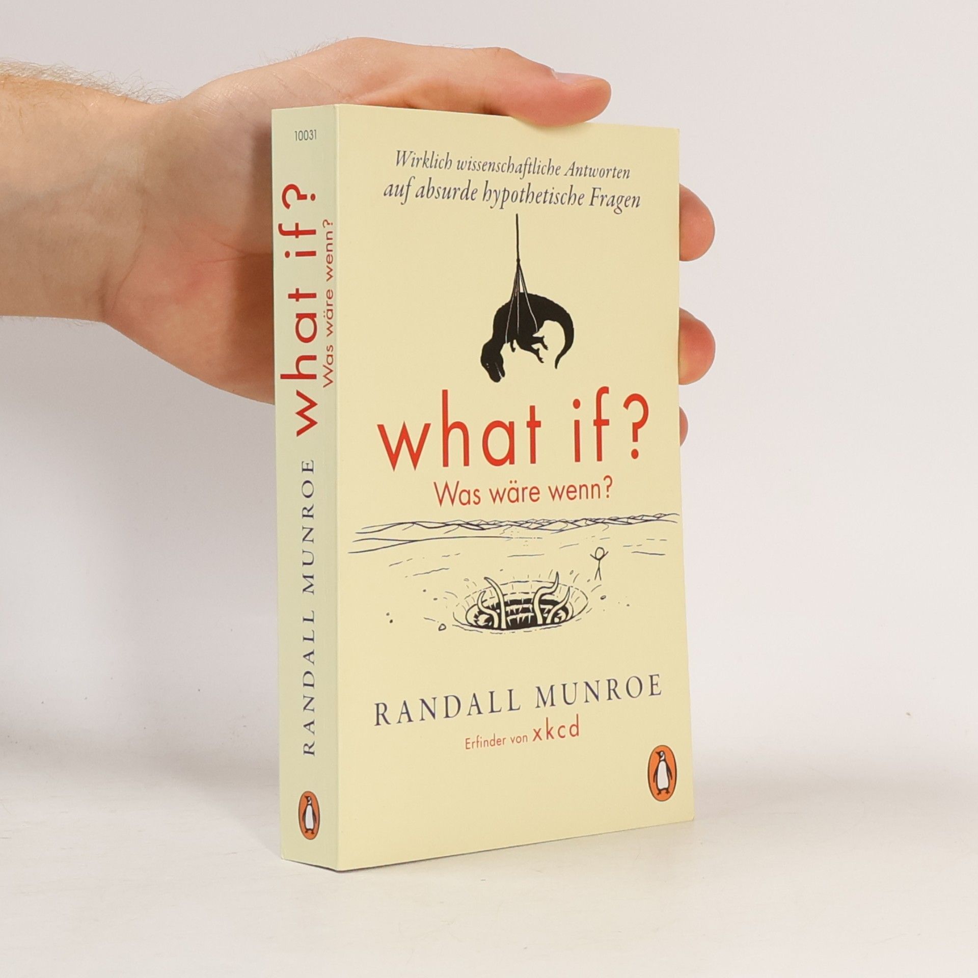 Randall Munroe What if? Was wäre wenn?