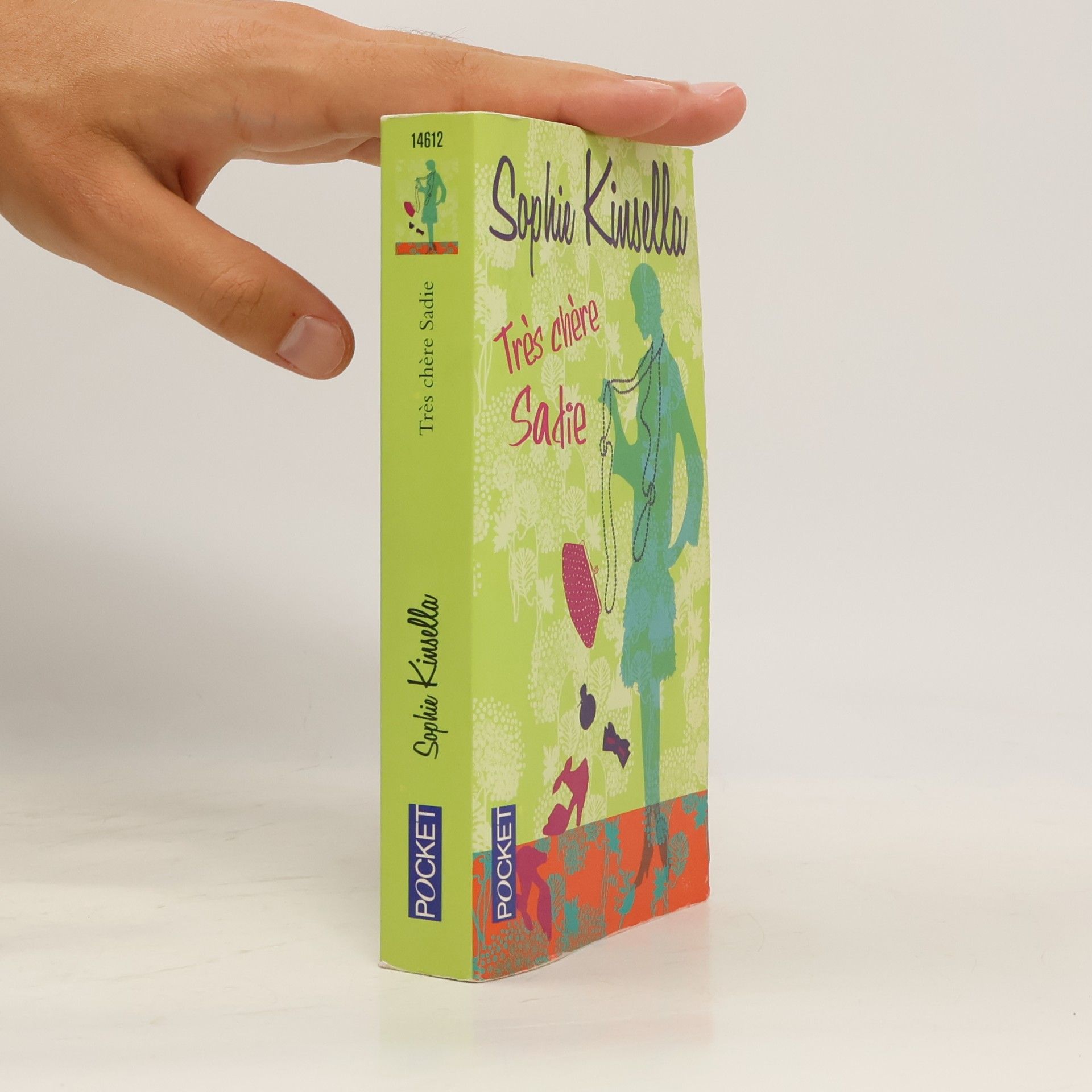 Sophie Kinsella Très chère, Sadie. Charleston Girl, englische Ausgabe