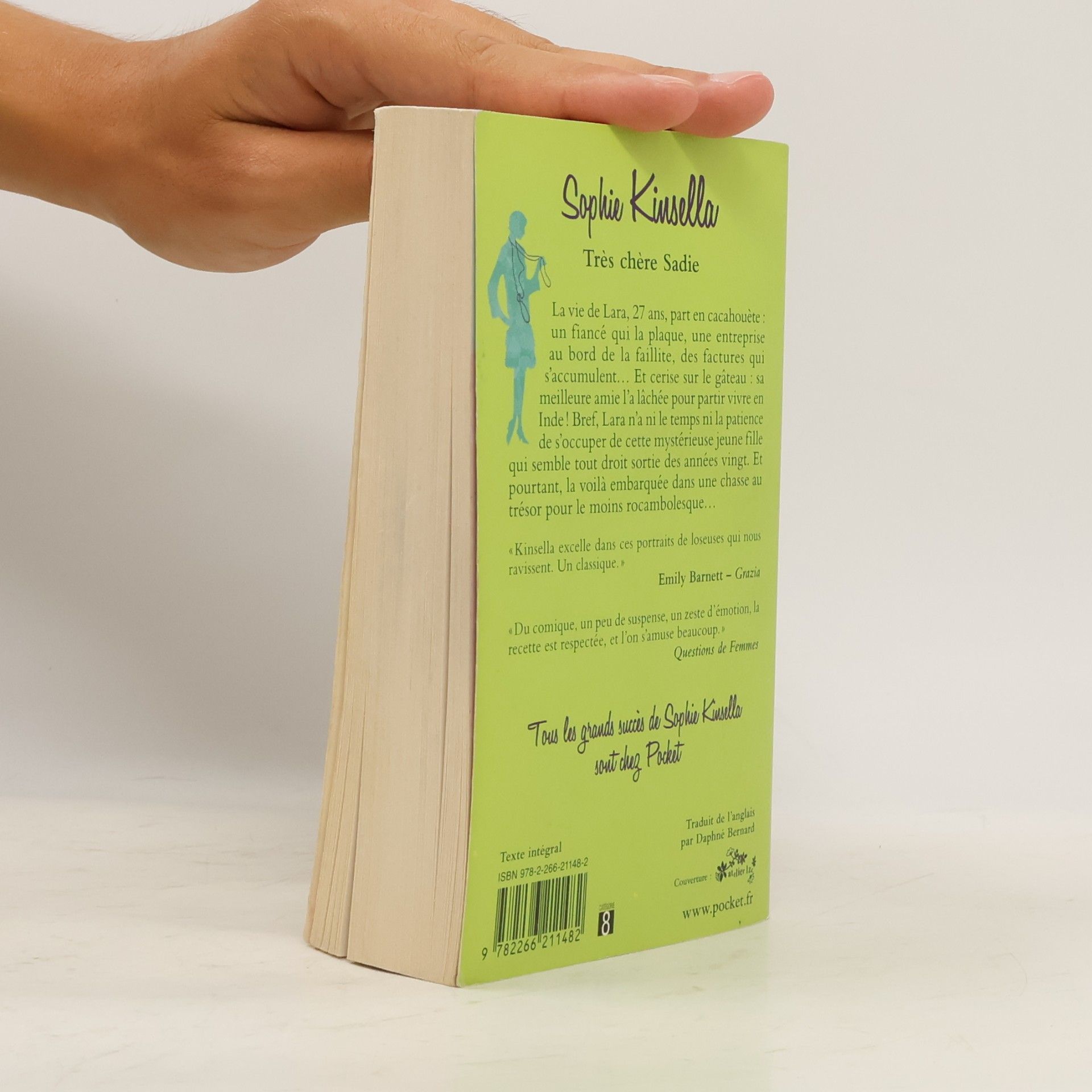 Sophie Kinsella Très chère, Sadie. Charleston Girl, englische Ausgabe