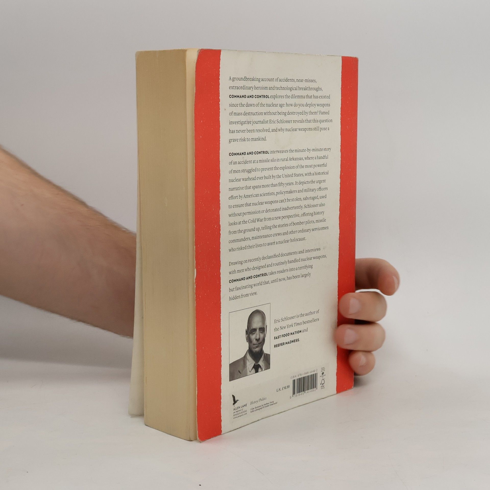 Eric Schlosser Command and Control