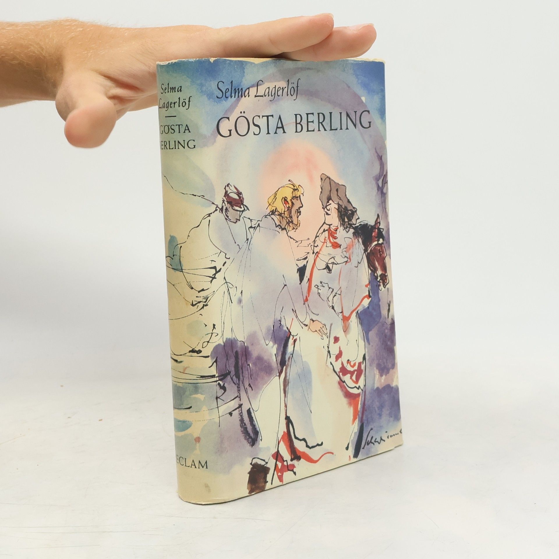 Selma Lagerlöf Gösta Berling