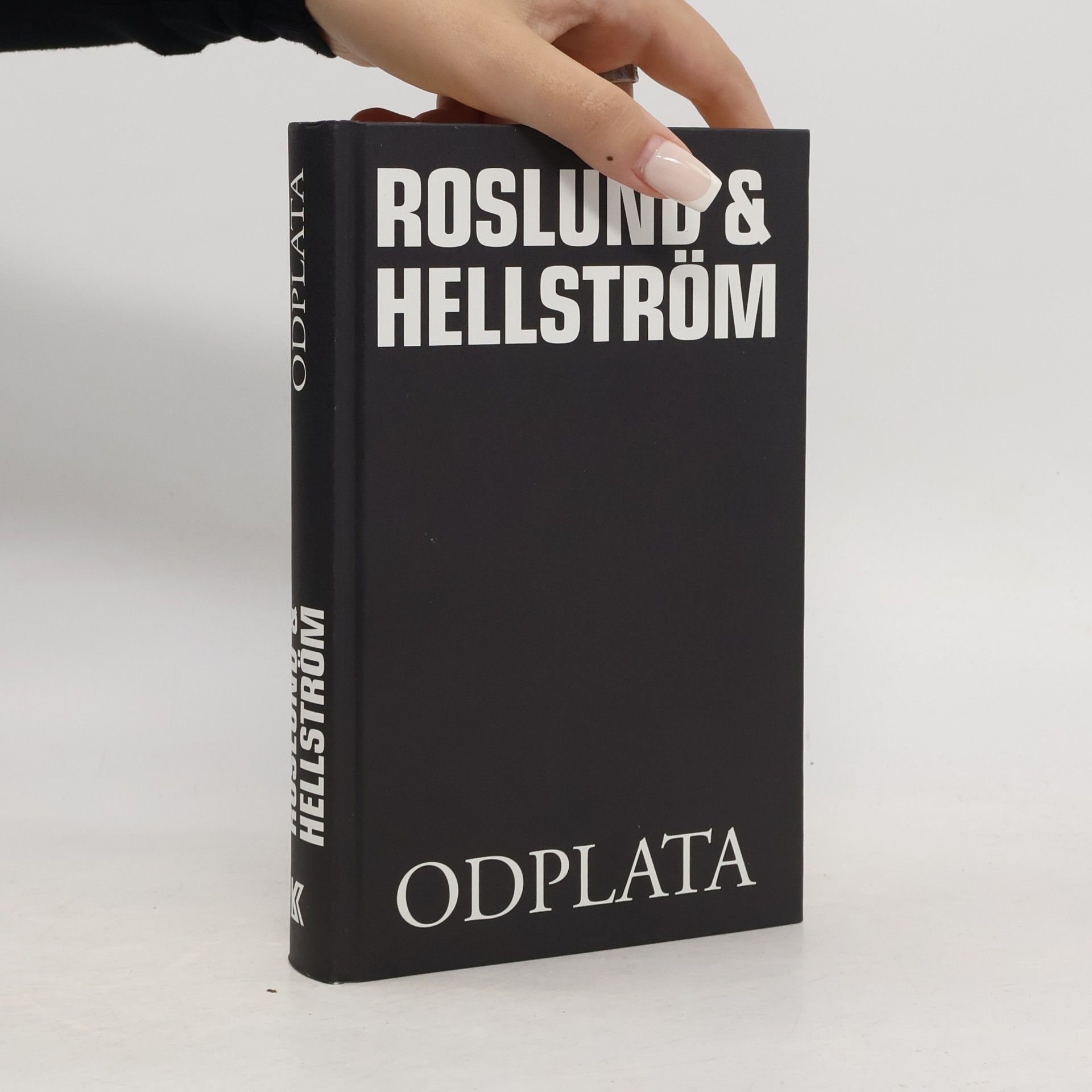 Anders Roslund Odplata