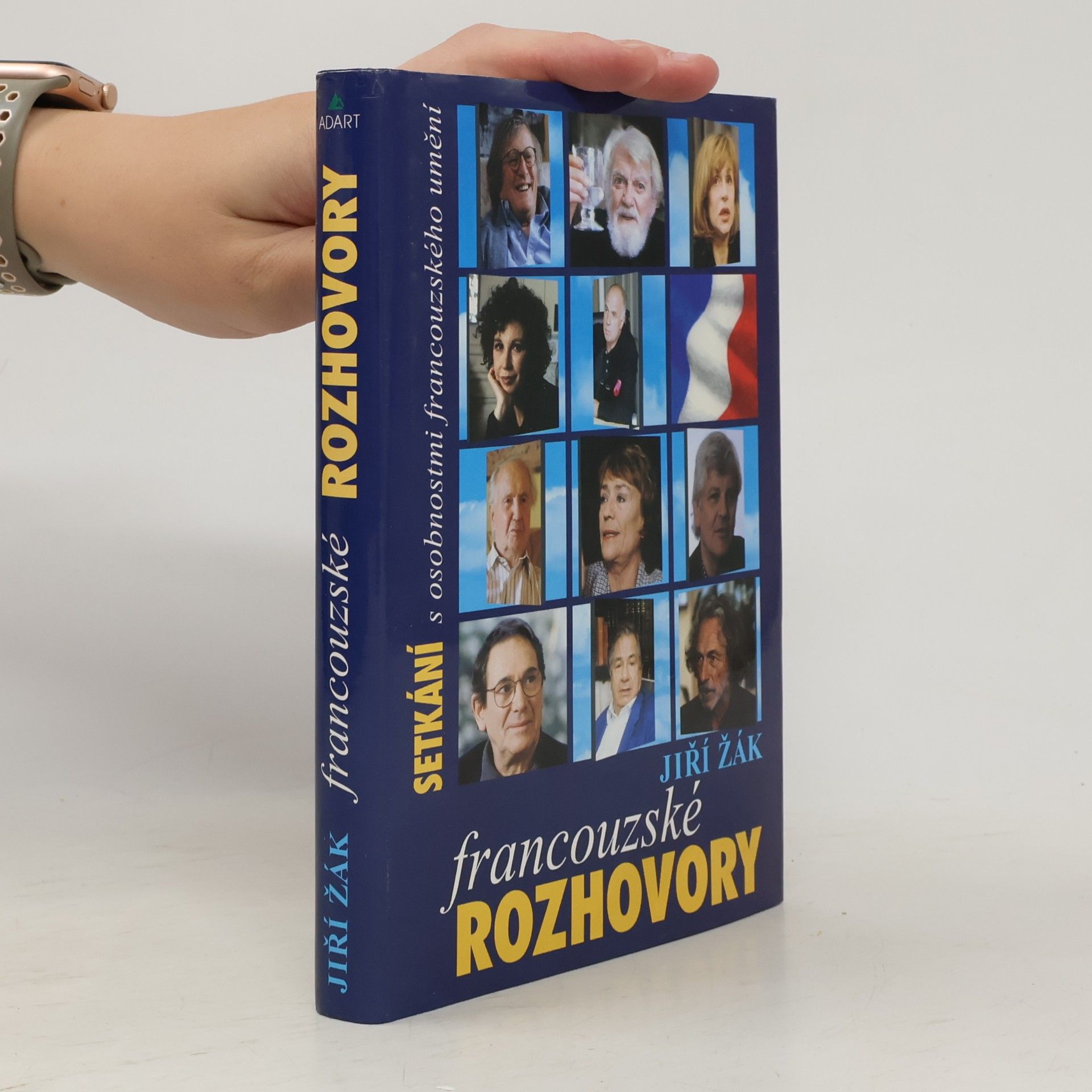 Francouzské rozhovory s osobnostmi francouzského umění