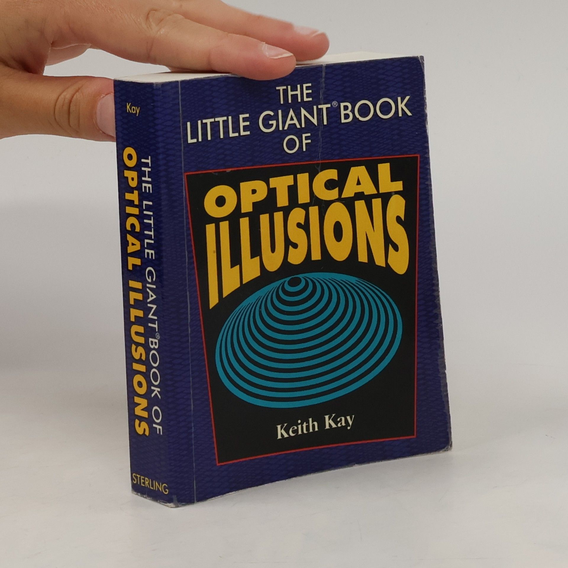 Keith Kay The Little Giant Book of Optical Illusions
