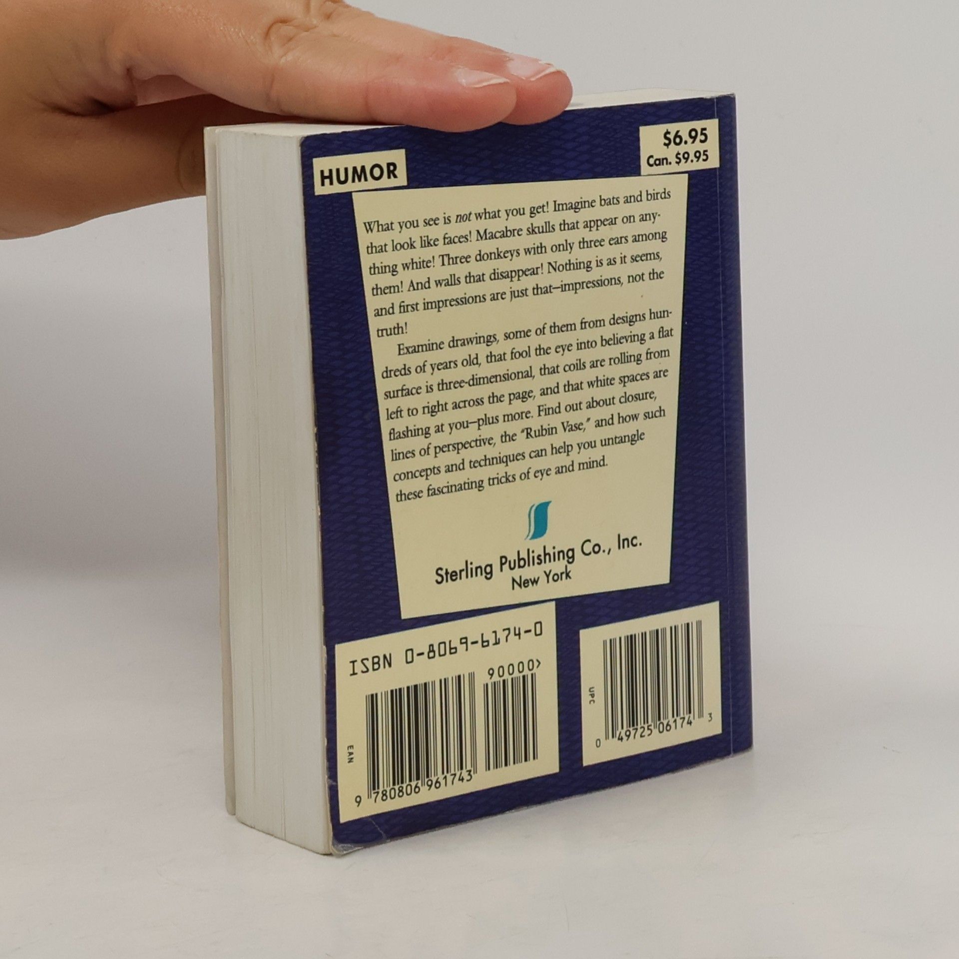 Keith Kay The Little Giant Book of Optical Illusions