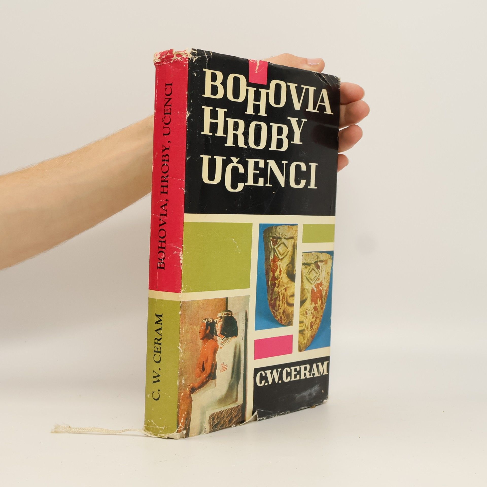 C. W. Ceram Bohovia, hroby, učenci