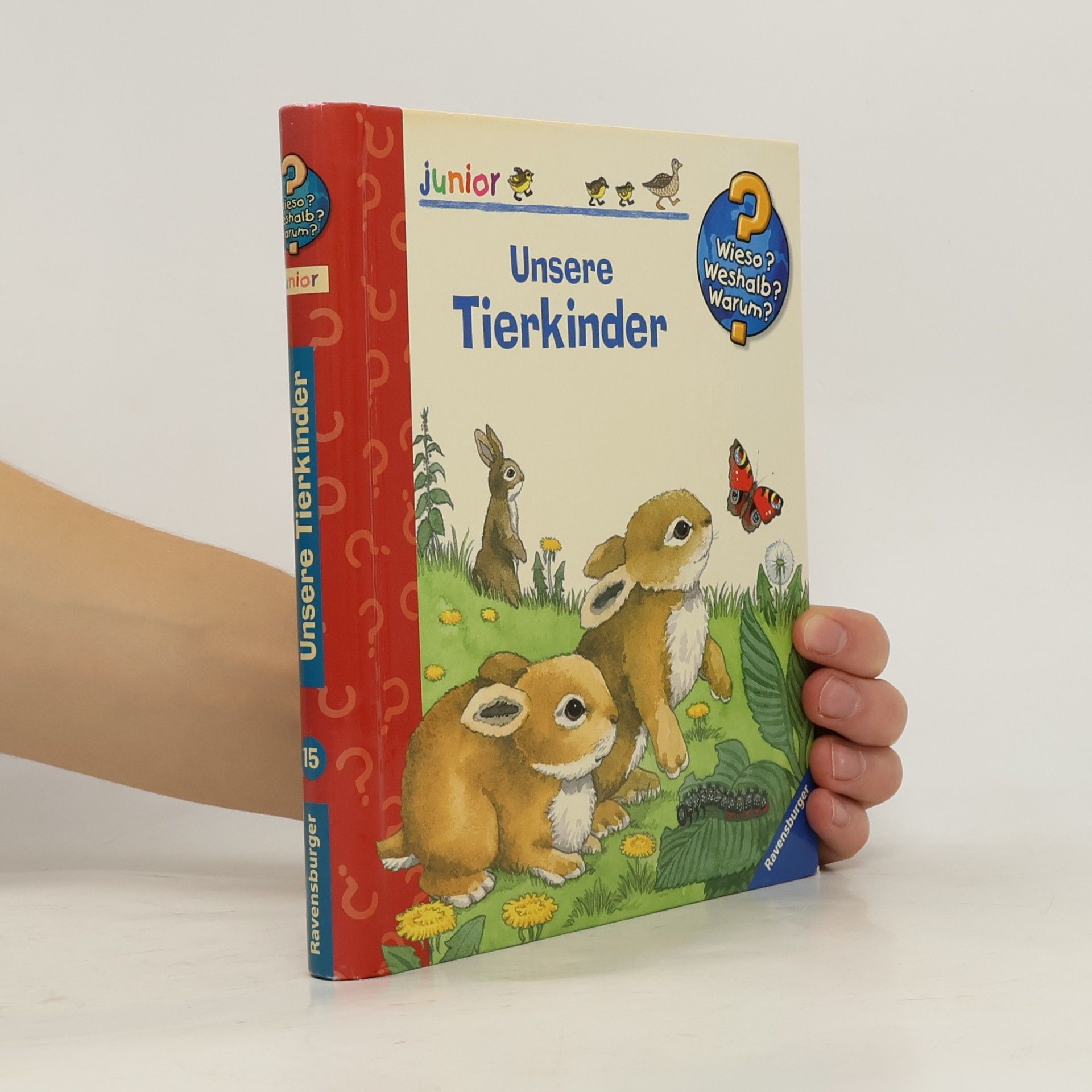 Anne Ebert Unsere Tierkinder
