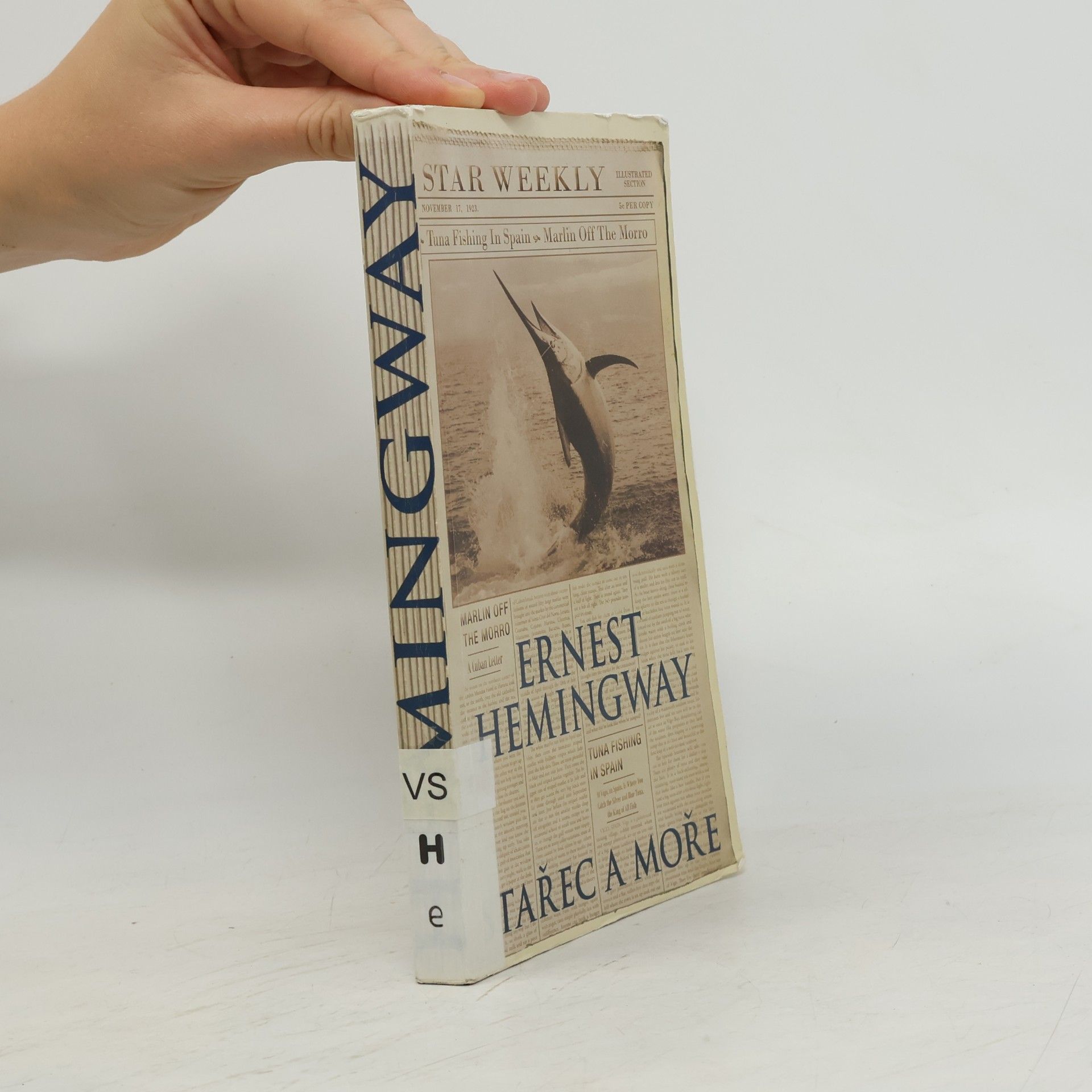 Ernest Hemingway Stařec a moře