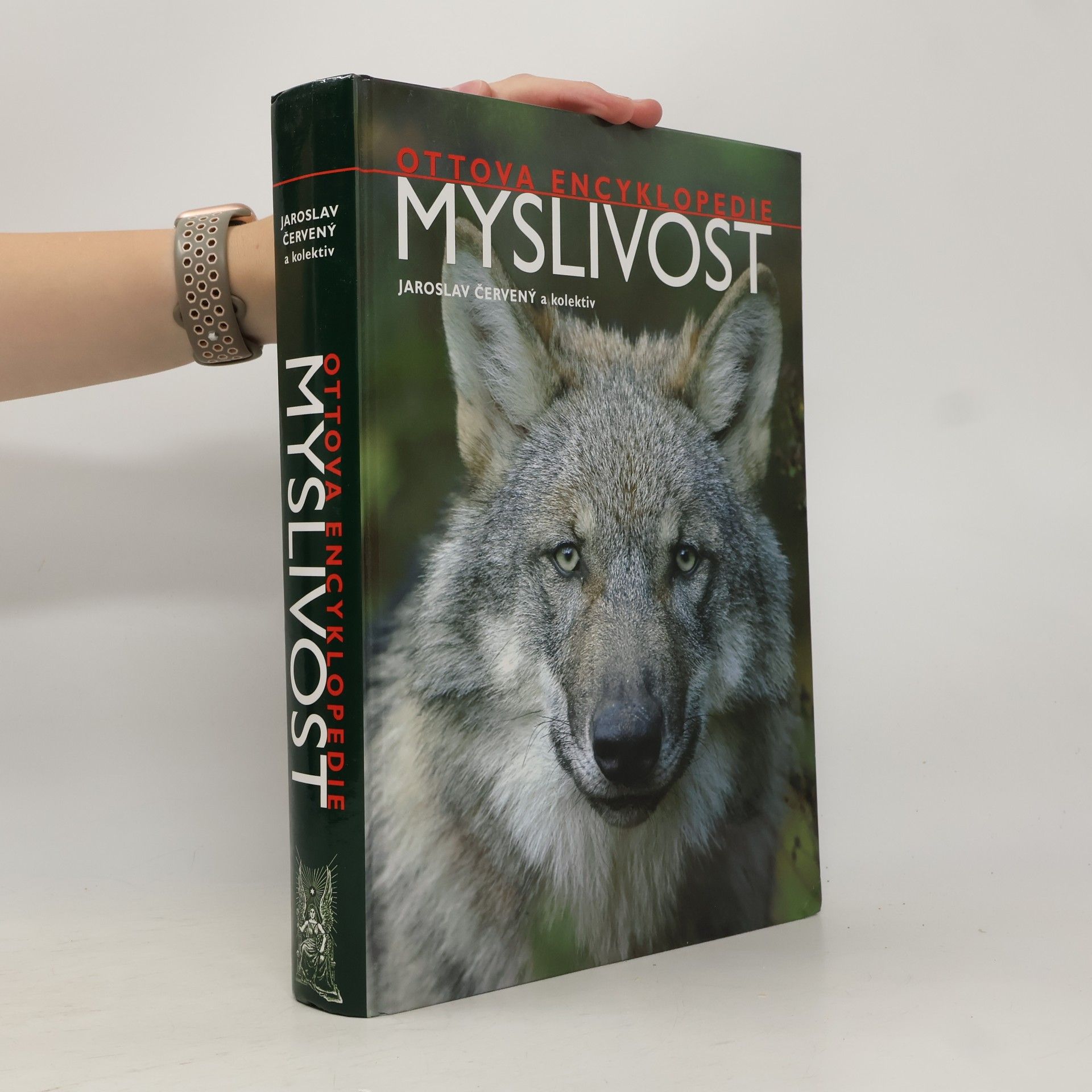 Jaroslav Červený Ottova encyklopedie myslivost